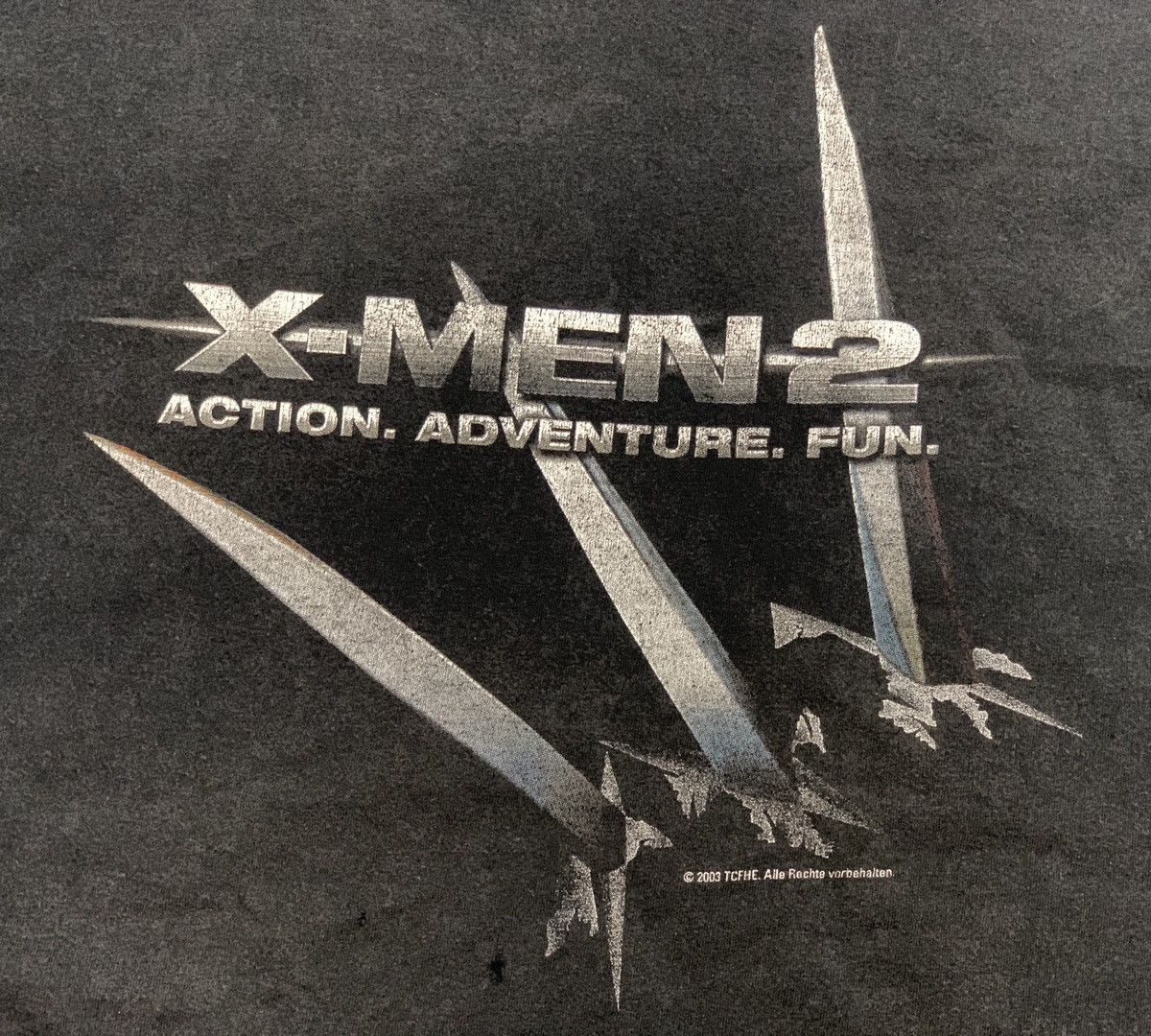 Fruit Of The Loom Y2K X Men 2 2003 T Shirt Size L Vintage X-Men Movie Tee Size US L / EU 52-54 / 3 - 4 Thumbnail