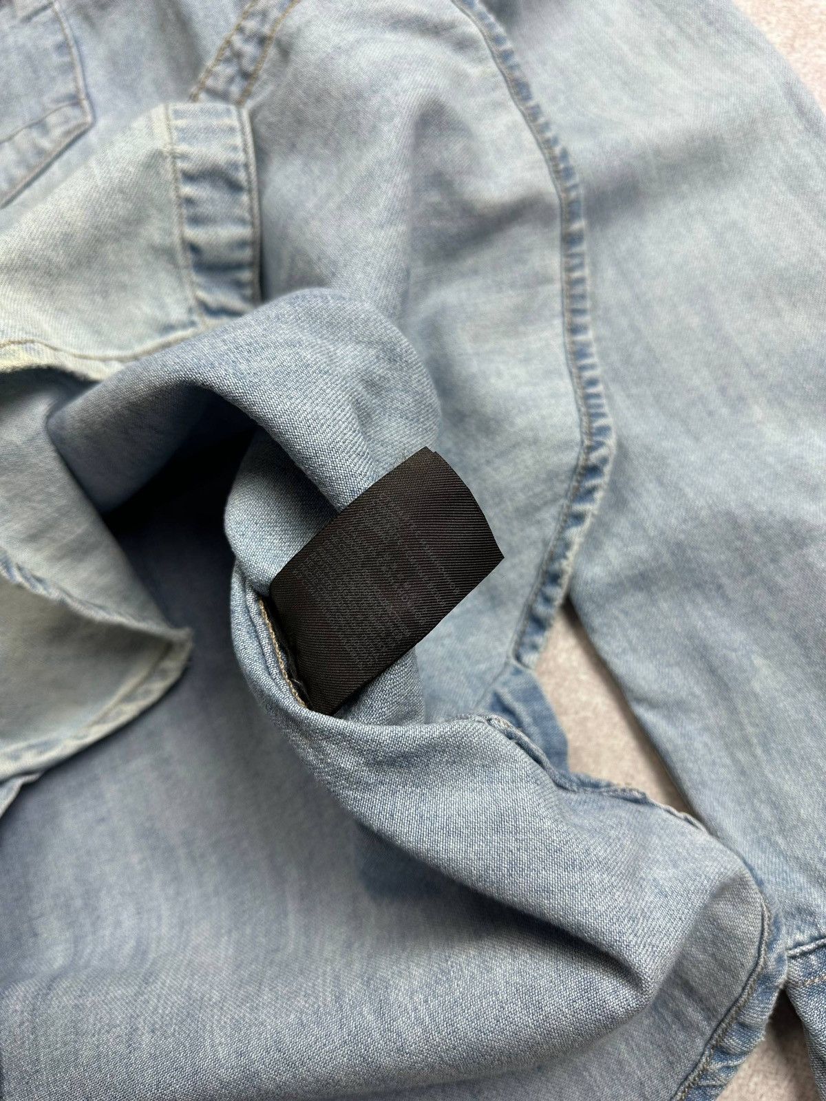 Allsaints Allsaints Cannon Ls Shirt Denim M Size US M / EU 48-50 / 2 - 5 Thumbnail