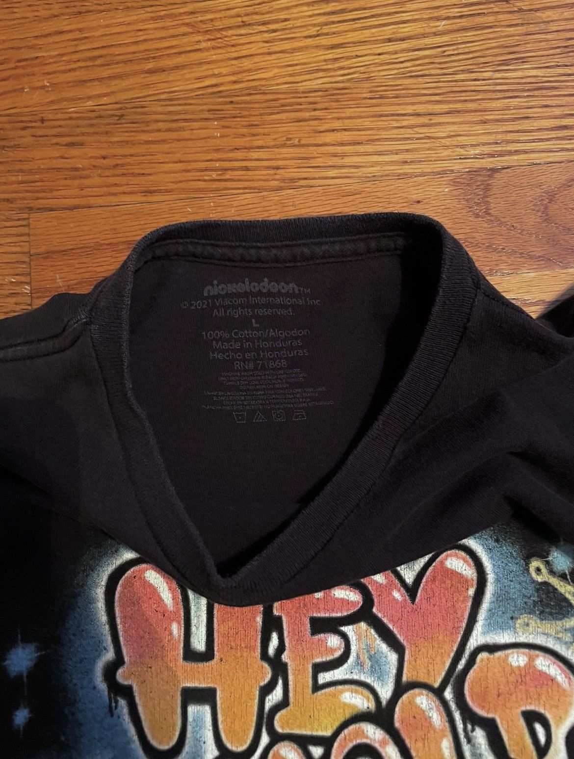 Other Hey Arnold Nickelodeon T Shirt Airbrush size large Size US L / EU 52-54 / 3 - 4 Thumbnail