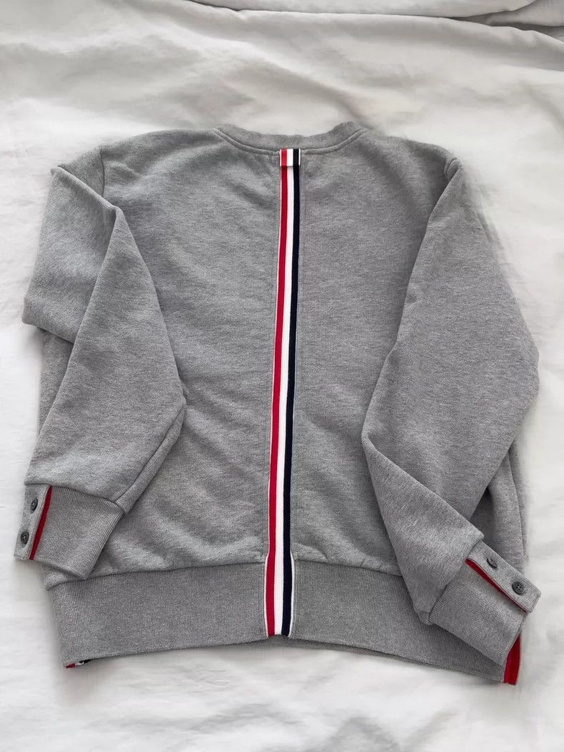 Thom Browne Thom Browne Hoodies 2503-Nextarrow Size US S / EU 44-46 / 1 - 6 Thumbnail
