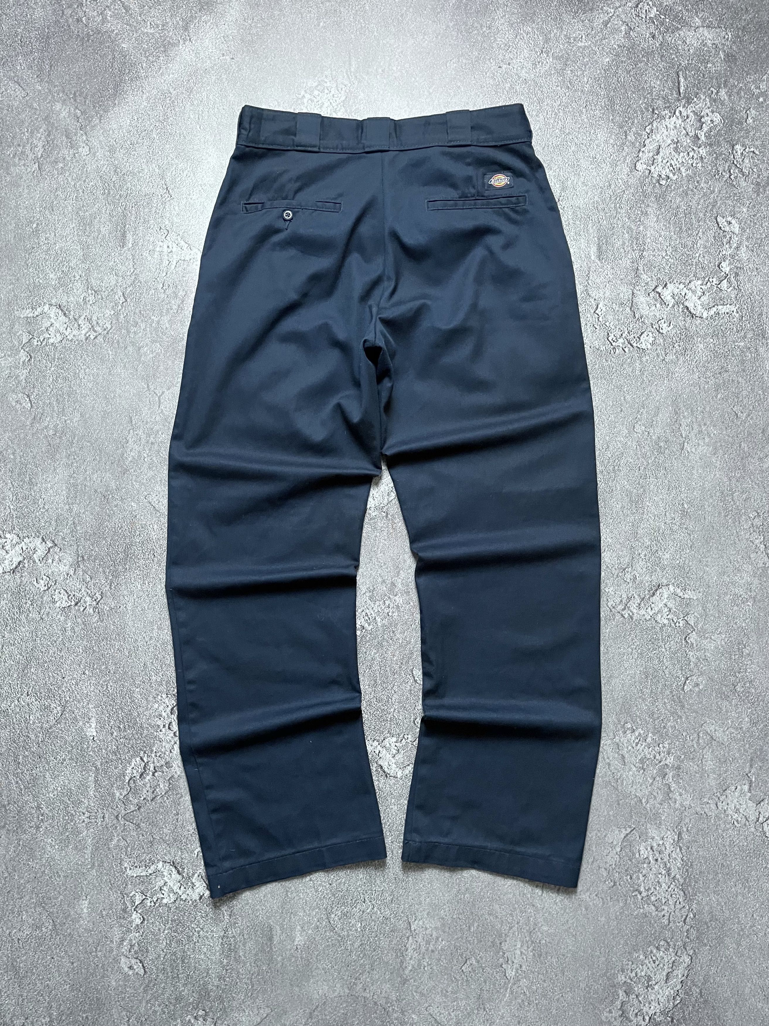 Dickies Vintage Casual Pants Dickies Big Logo Mens 31/32 Size US 31 - 1 Thumbnail