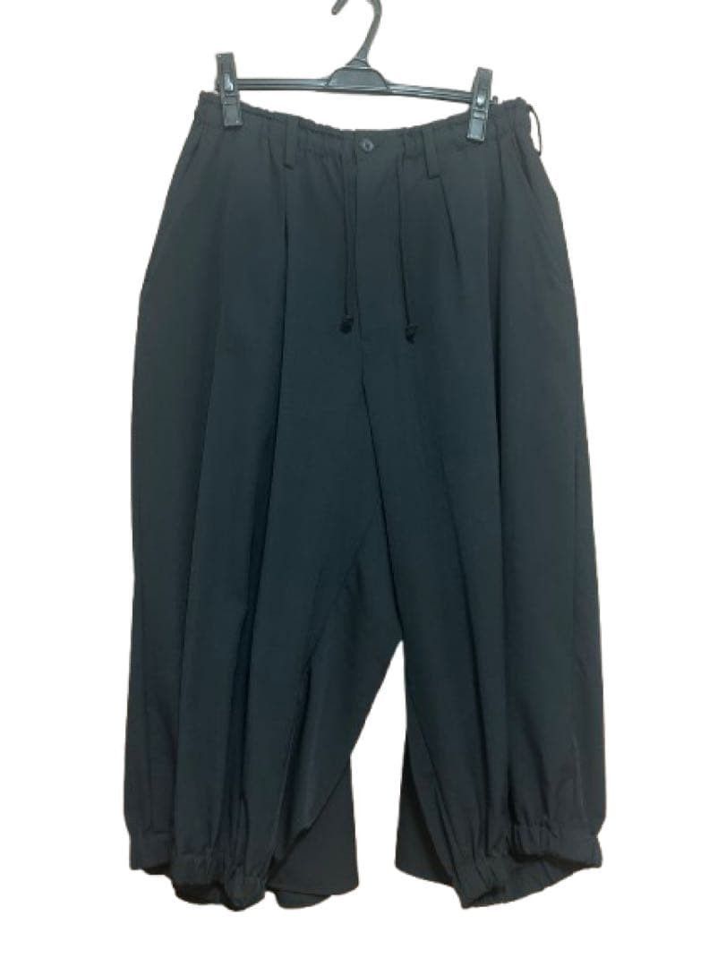 Yohji Yamamoto pour homme regulation classic crow pants