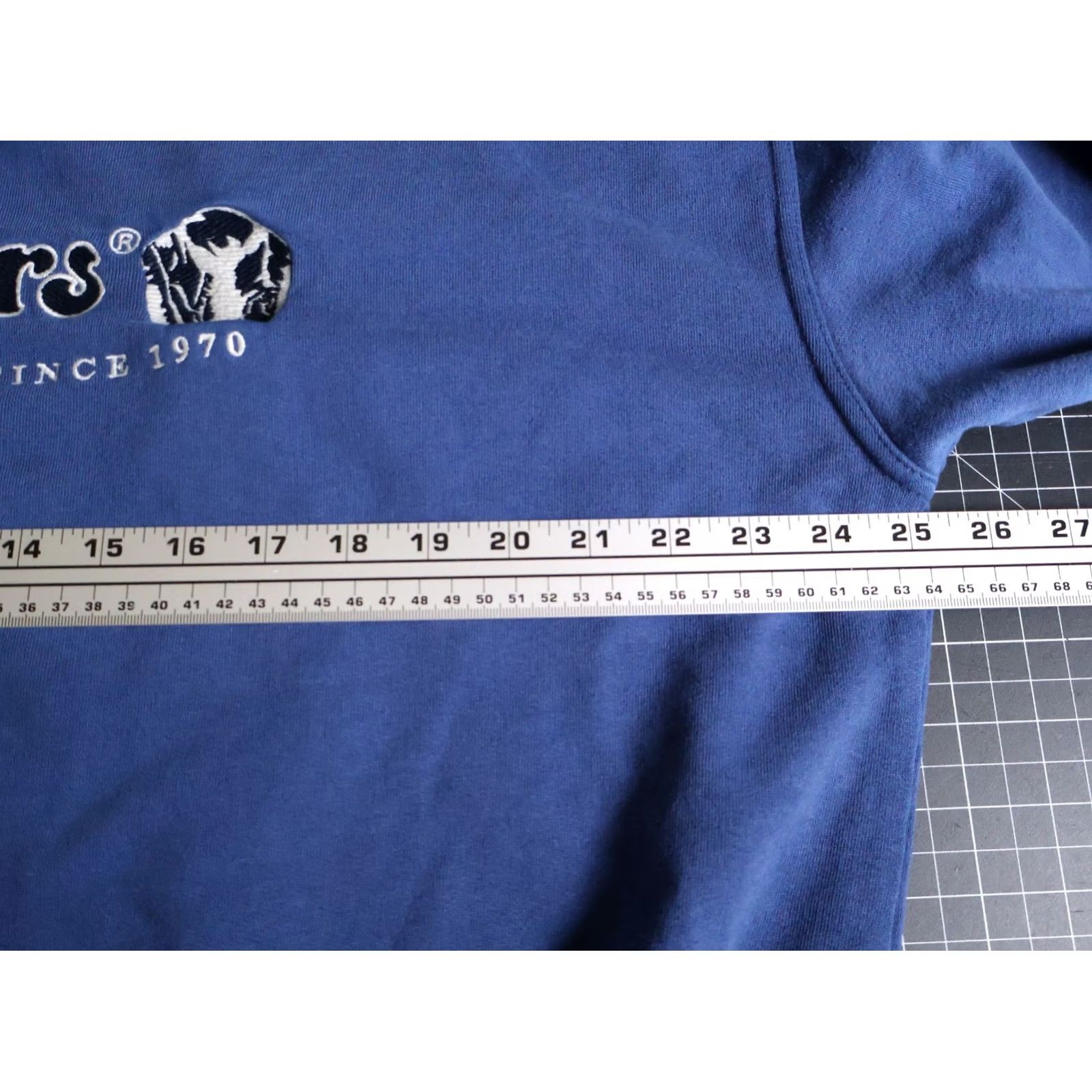 Kickers VINTAGE Kickers Sweatshirt Crewneck Adult XL Blue Embroidered Logo 80s Retro Sports Graphic Print Hoodie? Size US XL / EU 56 / 4 - 5 Thumbnail