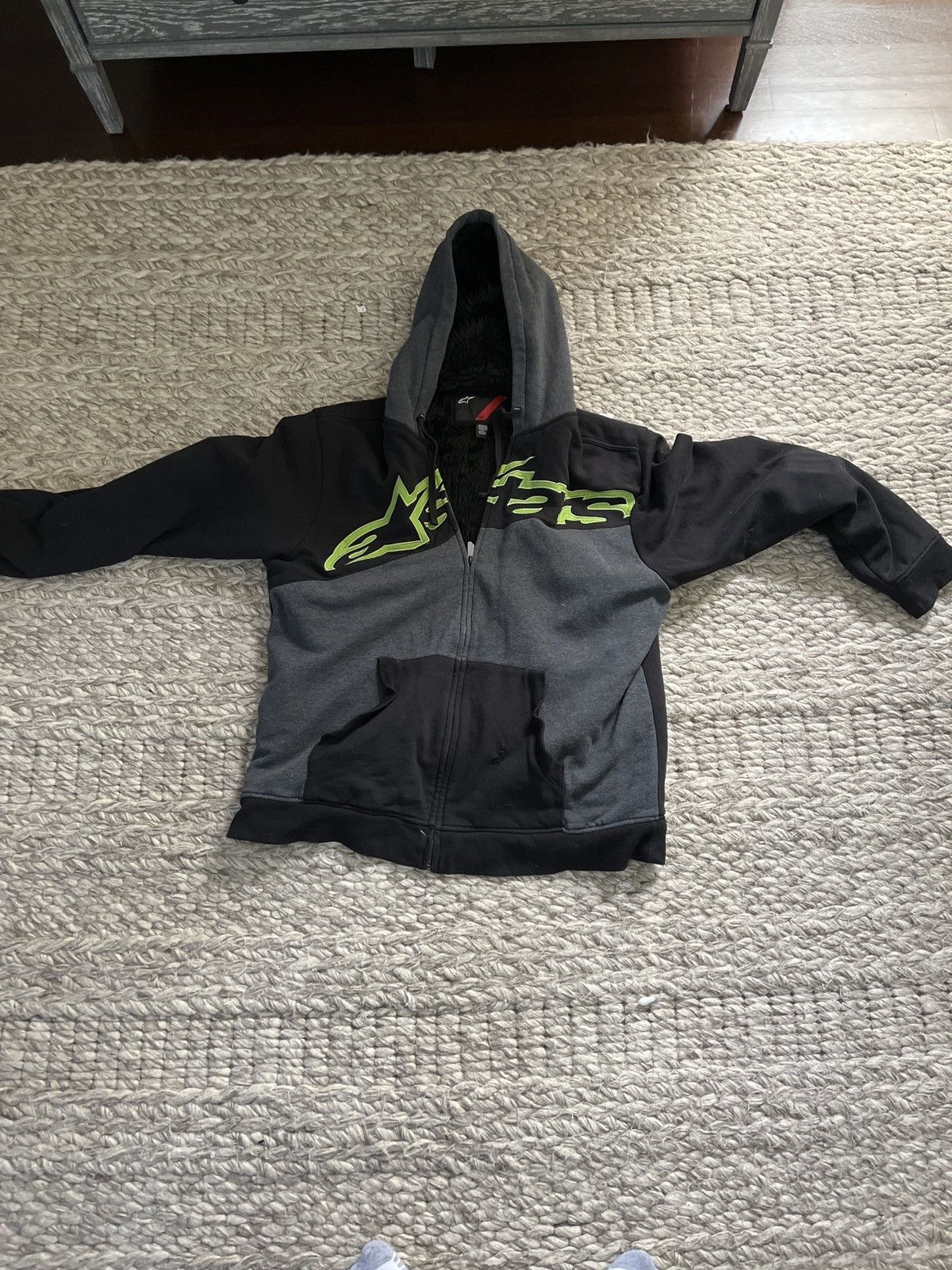 Alpinestars Alpinestars Vintage fleece sweatshirt Size US XXL / EU 58 / 5 - 1 Preview