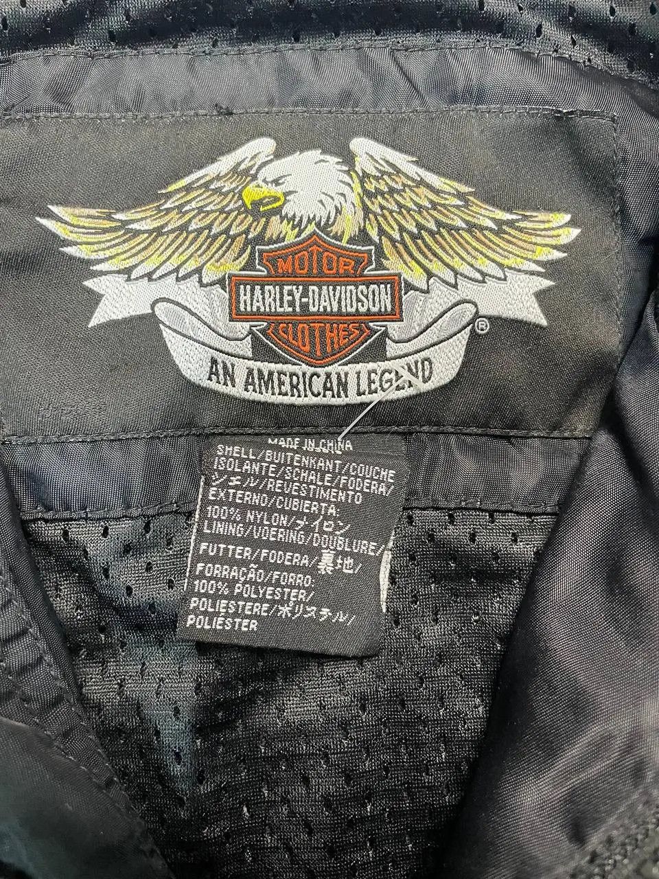 Harley Davidson Harley Davidson Vintage Big Back Embroidered Logo Size US XL / EU 56 / 4 - 3 Thumbnail