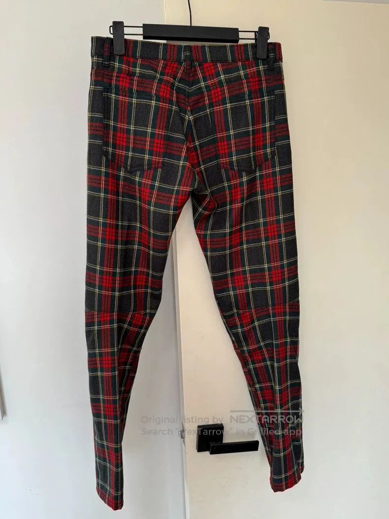 Comme des Garcons COMME des GARCONS 2013SS Plaid Pants. Size US 31 - 3 Thumbnail