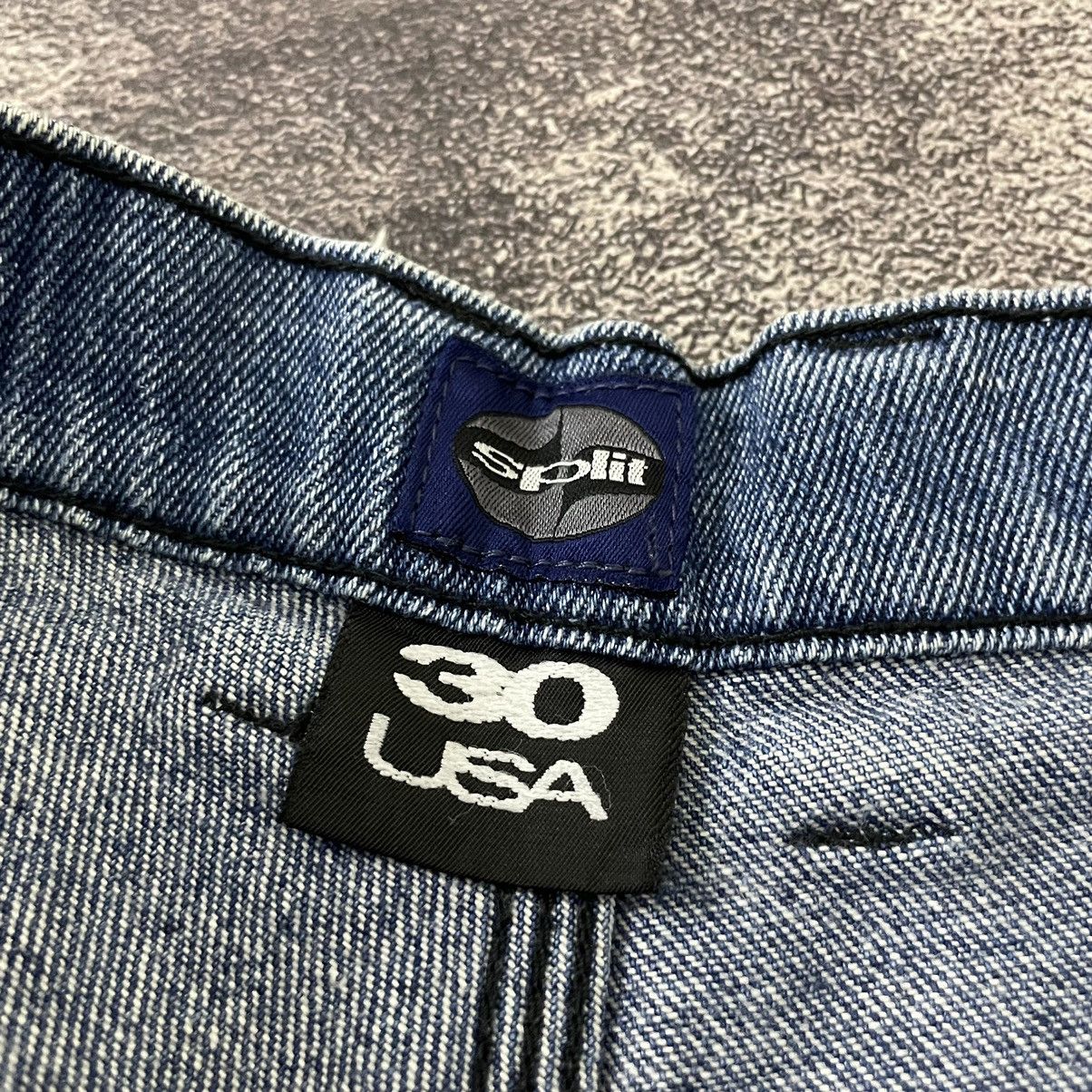 JNCO × Vintage Split jorts pants Size US 31 - 5 Thumbnail