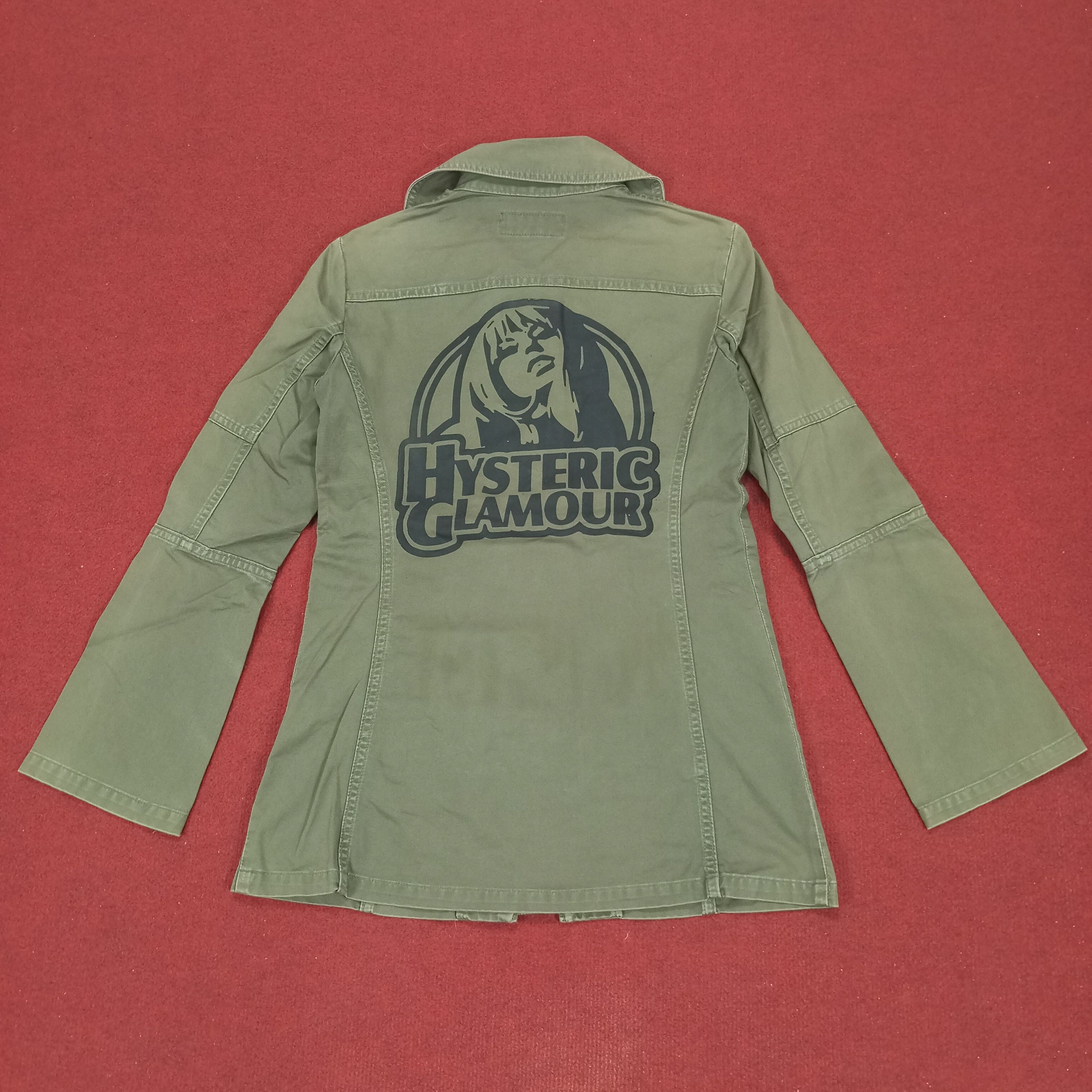 Hysteric Glamour Hysteric Glamour Fashion Style Custom Art Jacket Size XS / US 0-2 / IT 36-38 - 1 Thumbnail