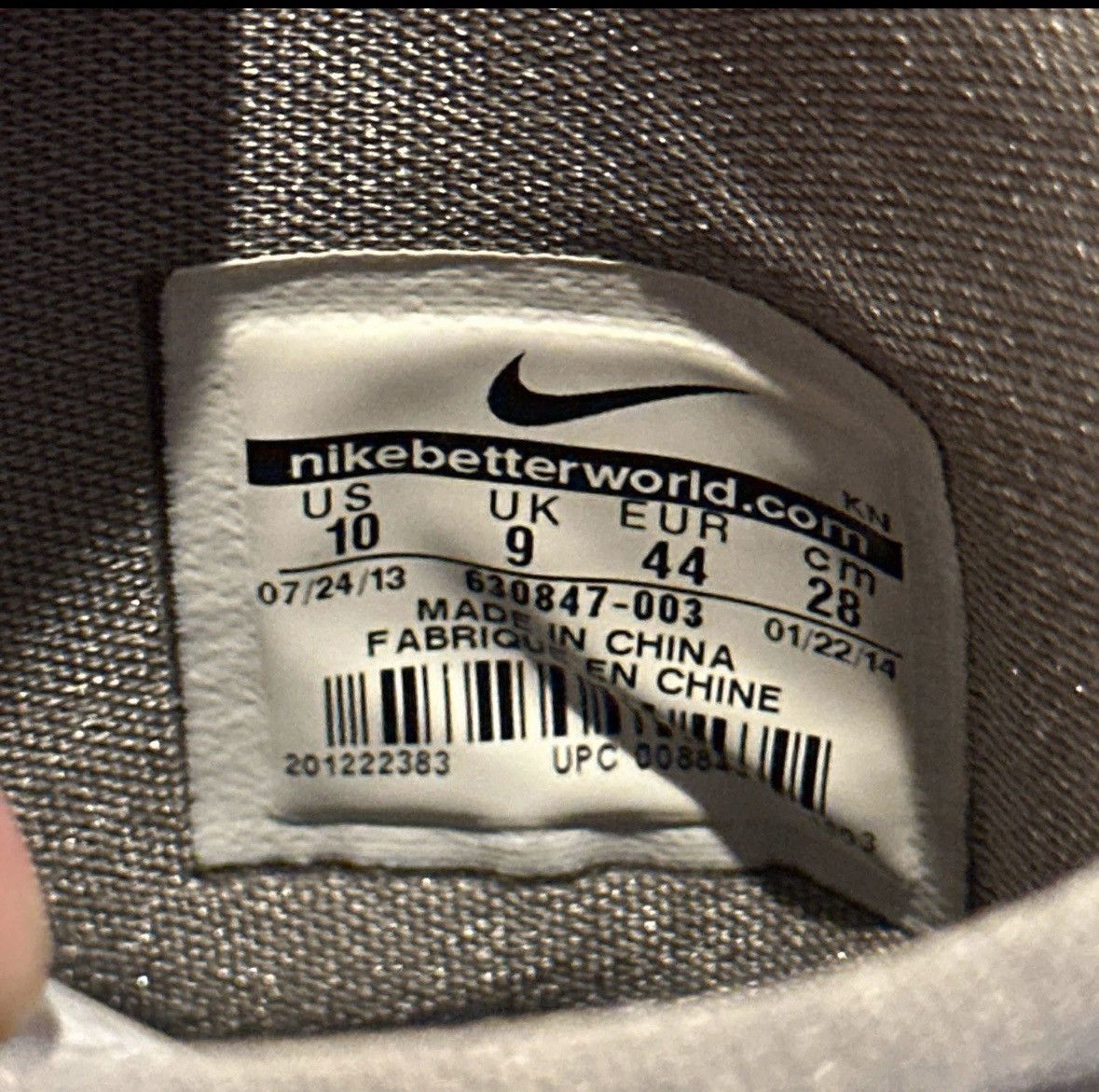 Nike Kobe 9 Elite “Details” Size US 10 / EU 43 - 6 Thumbnail