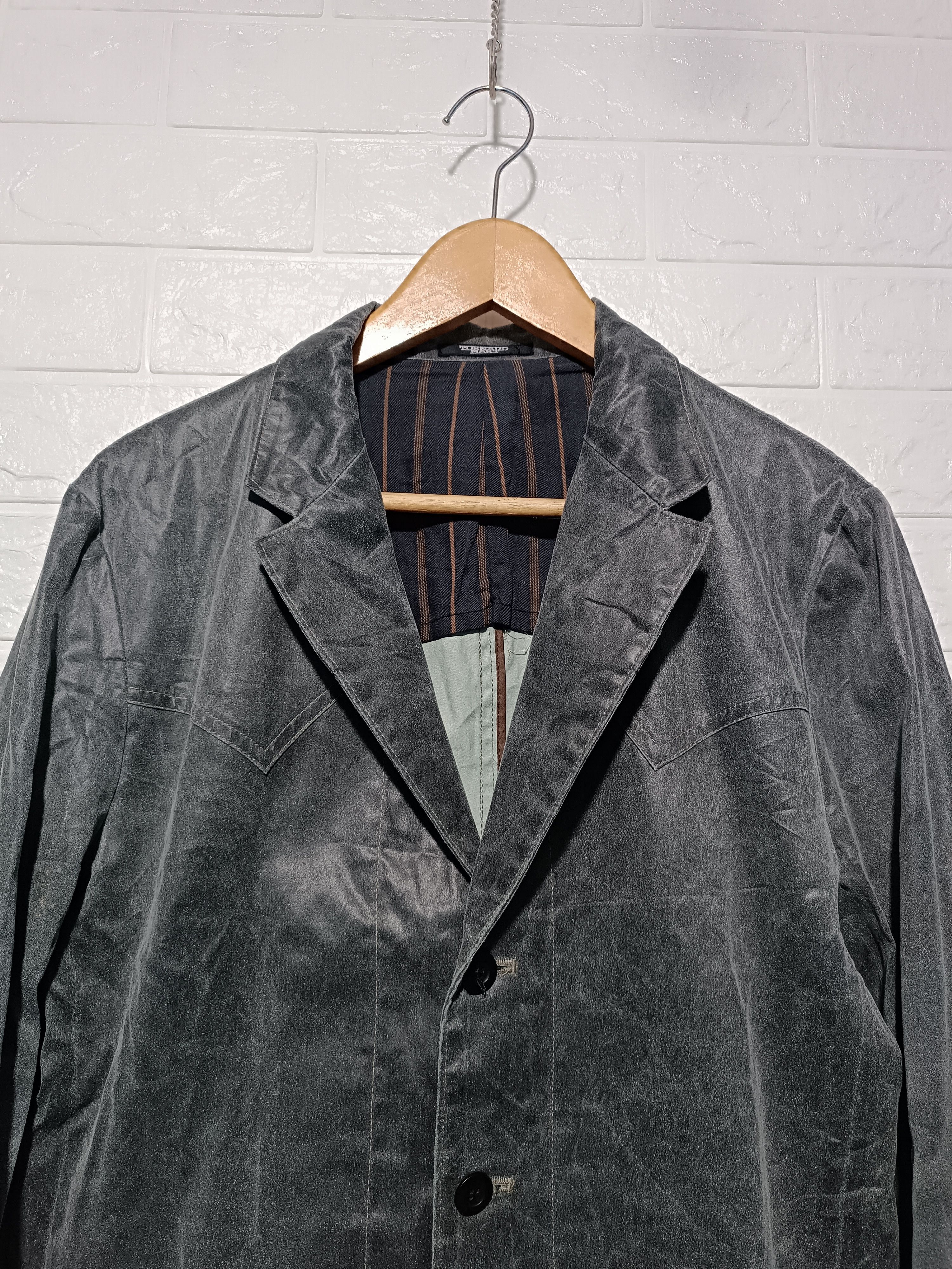 Tornado Mart Tornado Mart Tailored Blazer Jacket Size US L / EU 52-54 / 3 - 3 Thumbnail