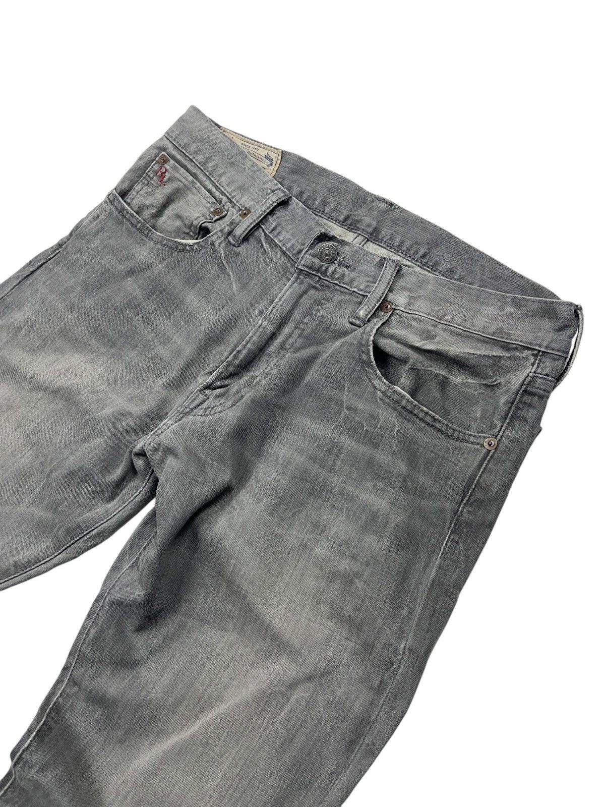 Polo Ralph Lauren Polo Ralph Lauren Varick Slim Straight Jeans 32x32 Size US 32 / EU 48 - 4 Thumbnail