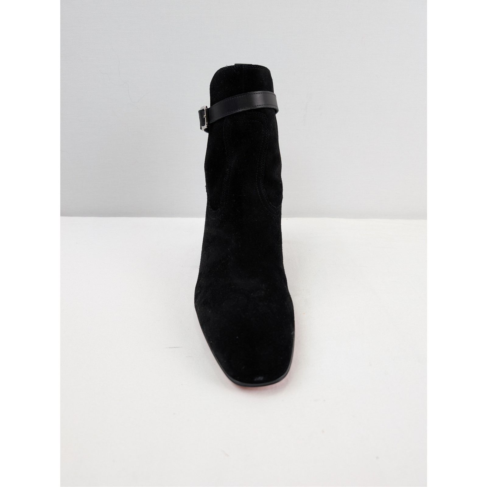 Christian Louboutin o1rshd1 Rosalio Jodhpur 40 Boots in Black 43 Size US 10 / EU 43 - 15 Thumbnail