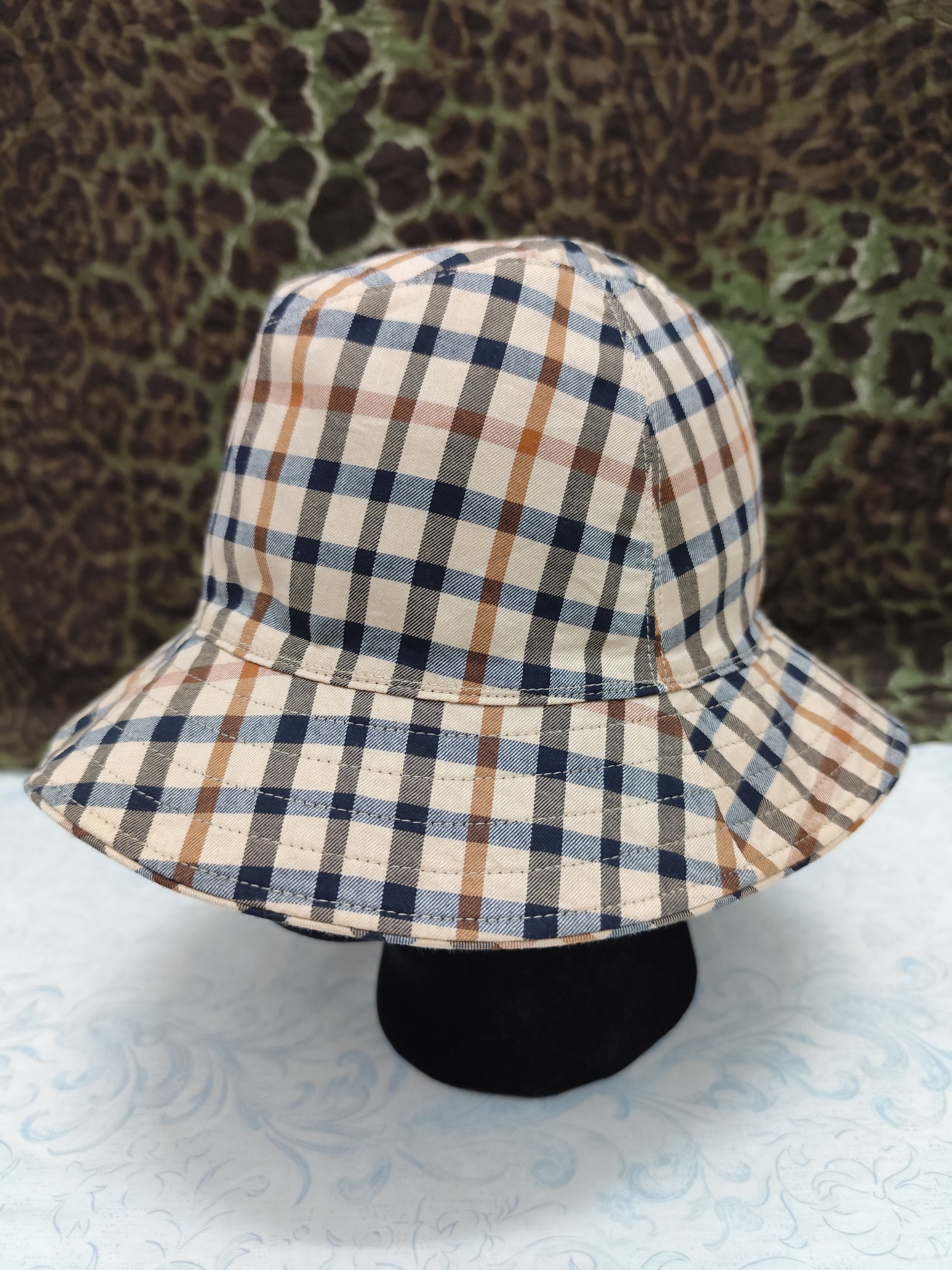 DAKS DAKS Reversible Bucket Hat Size ONE SIZE - 1 Thumbnail