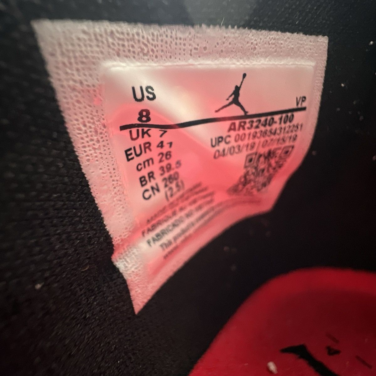Jordan Brand Air Jordan 34 Chicago Size US 8 / EU 41 - 9 Thumbnail