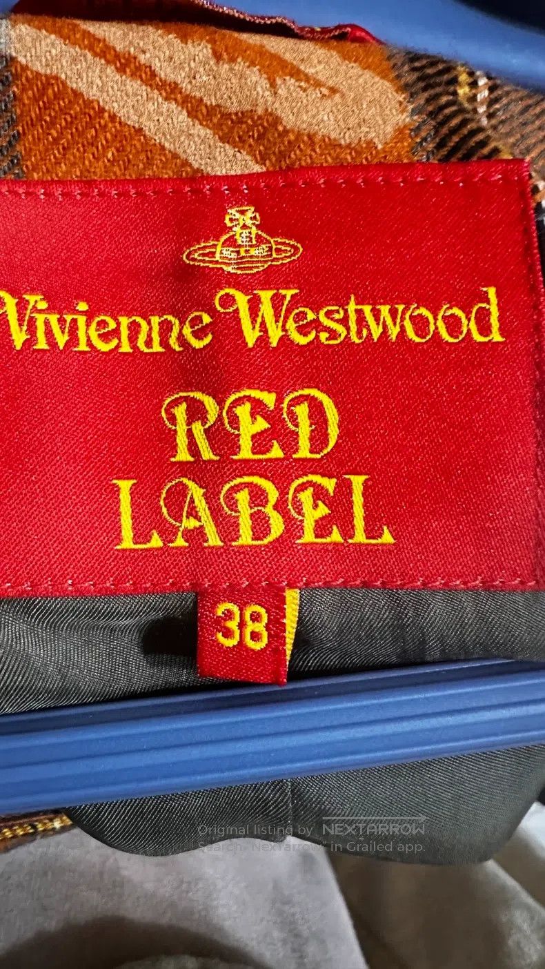 Vivienne Westwood Vivienne Westwood Orange graffiti suit Size XS / US 0-2 / IT 36-38 - 7 Thumbnail