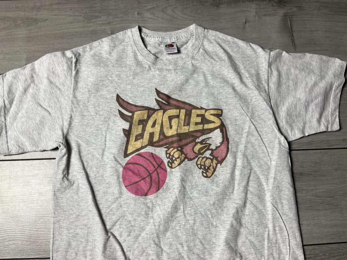 NBA Eagles tshirt NBA play hard train harder Size US M / EU 48-50 / 2 - 3 Thumbnail