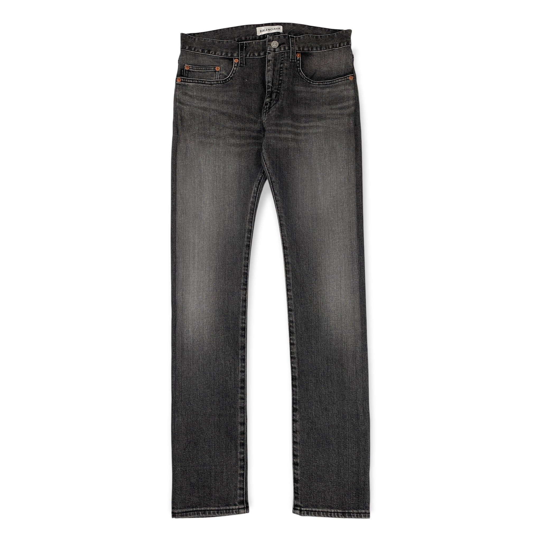 Balenciaga 🔥Balenciaga Waxed Skinny Jeans | Grailed