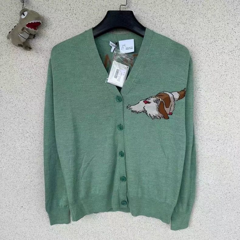loewe Knitted cardigan 2506-Nextarrow