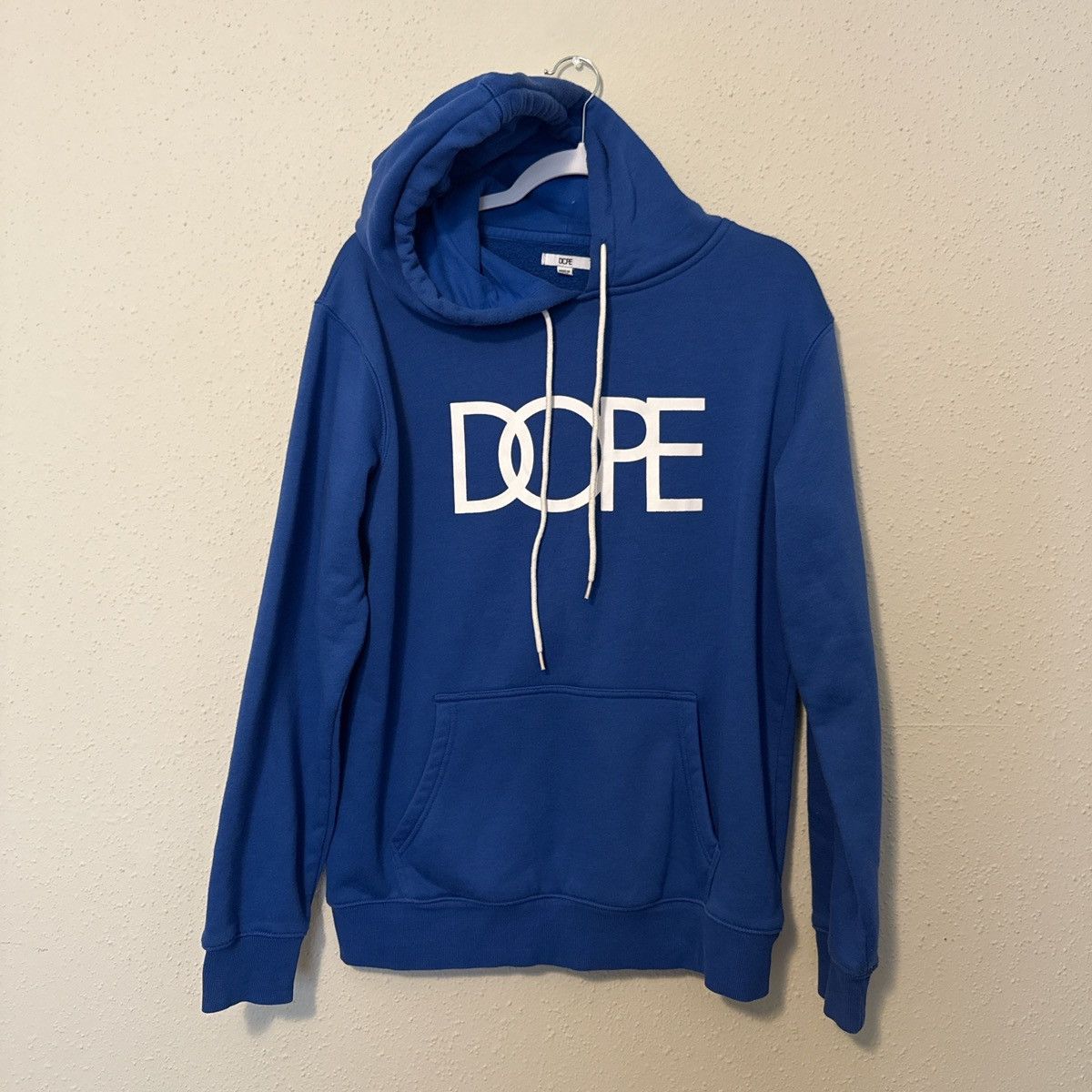 Other DOPE streetwear Hoodie Sweater Blue Men’s Pullover Medium Size US M / EU 48-50 / 2 - 1 Thumbnail