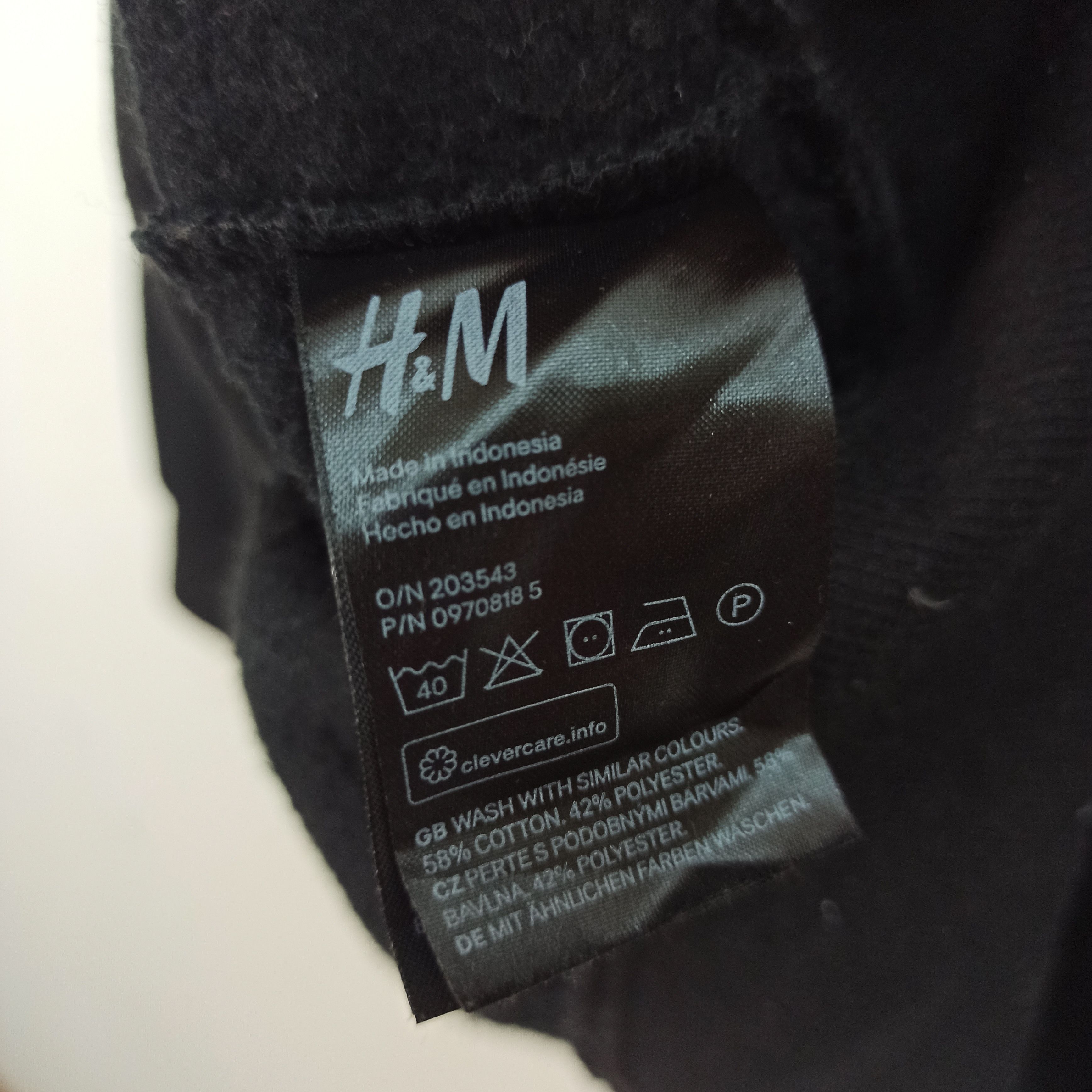 Essentials × FOG × H&M Essentials FOG X H&M Sweatshirt Plain NO.5 Size US M / EU 48-50 / 2 - 6 Thumbnail