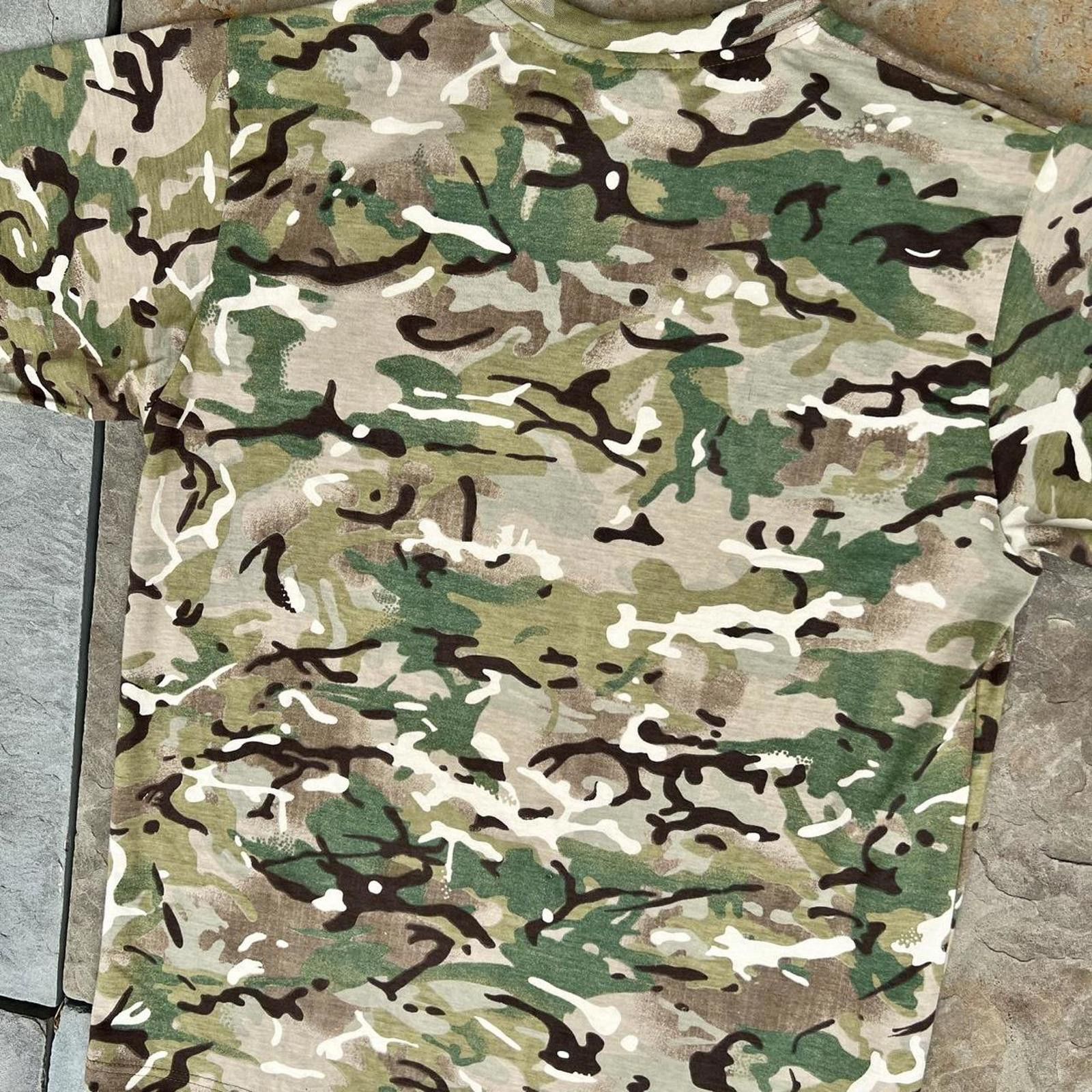 Other UK British Camo Pattern T-shirt Size US XL / EU 56 / 4 - 5 Thumbnail