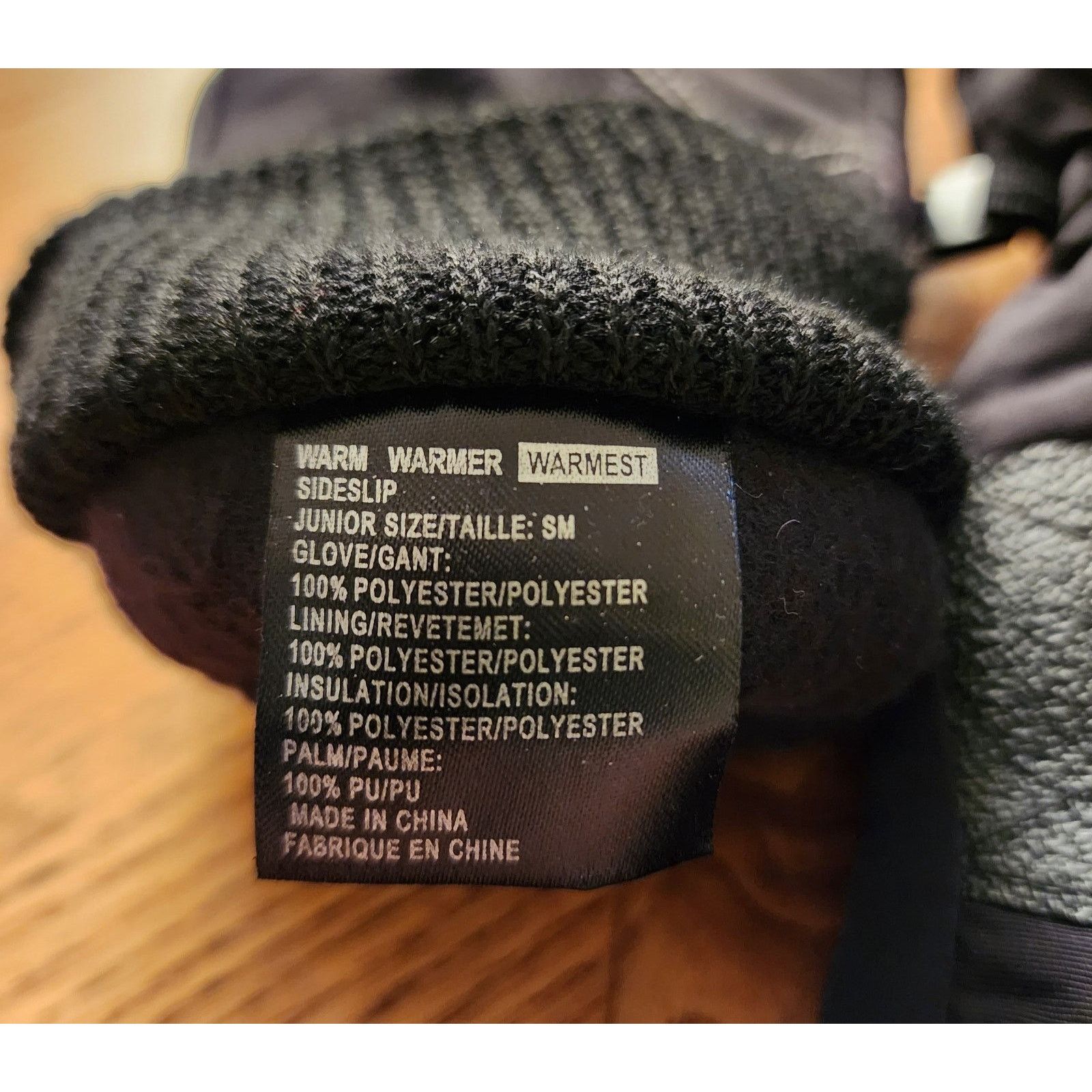 Other Manzella Junior Winter Gloves Waterproof Windproof Size ONE SIZE - 3 Thumbnail
