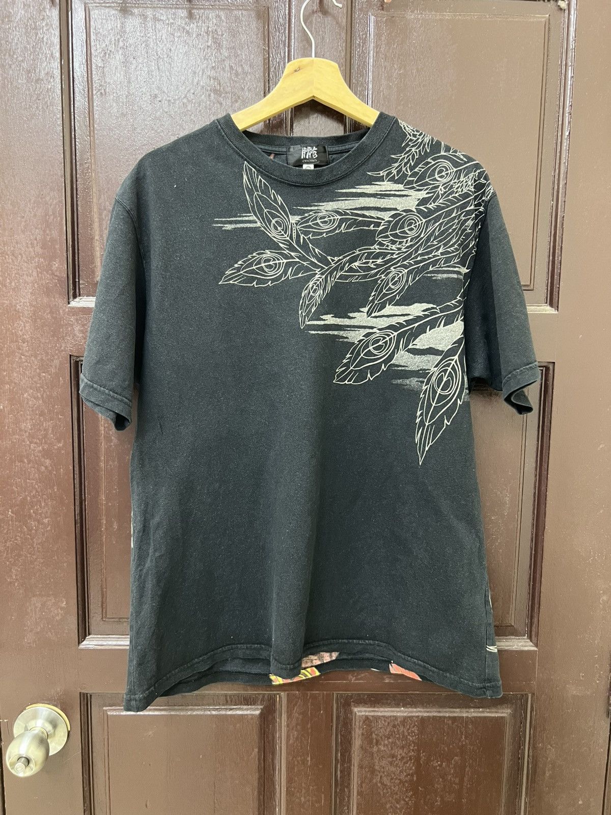 Japanese Brand Vintage Sukajan Oboro Pheonix Motion Goros Style Tee Size US L / EU 52-54 / 3 - 5 Thumbnail