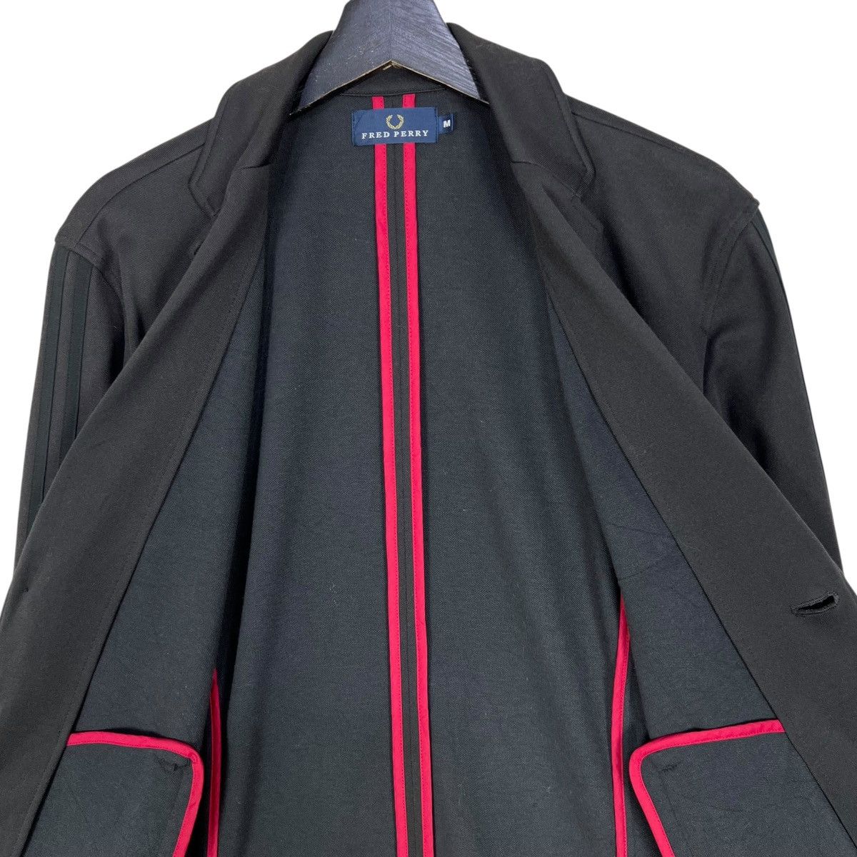 Fred Perry × Vintage Fred Perry Women Sport Blazer Jacket Size M / US 6-8 / IT 42-44 - 7 Thumbnail