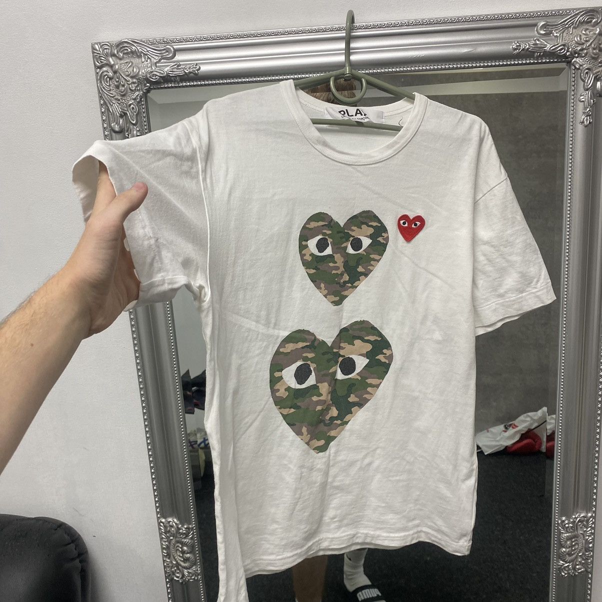 Comme des Garcons White Comme des Garçons Size US XL / EU 56 / 4 - 4 Thumbnail