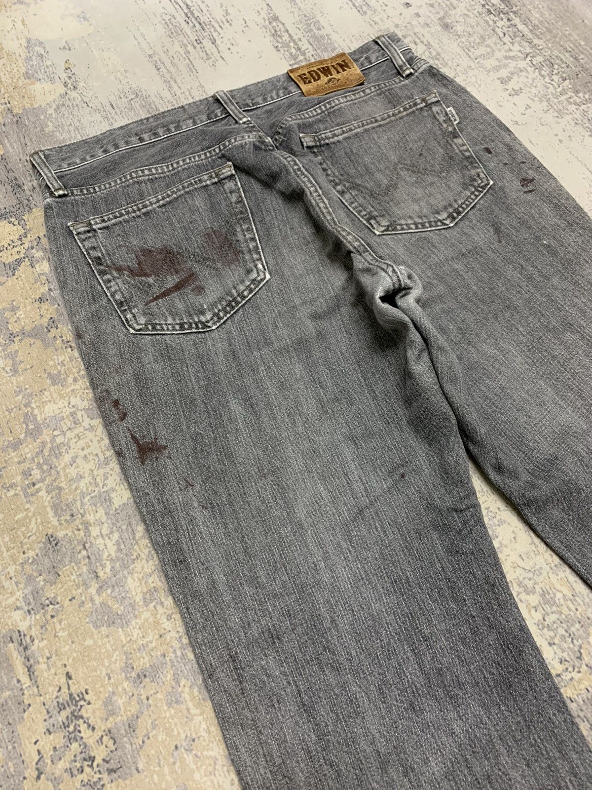 Japanese Brand Edwin Paint Splash Undercover Style Jean 34x28 Size US 34 / EU 50 - 10 Thumbnail