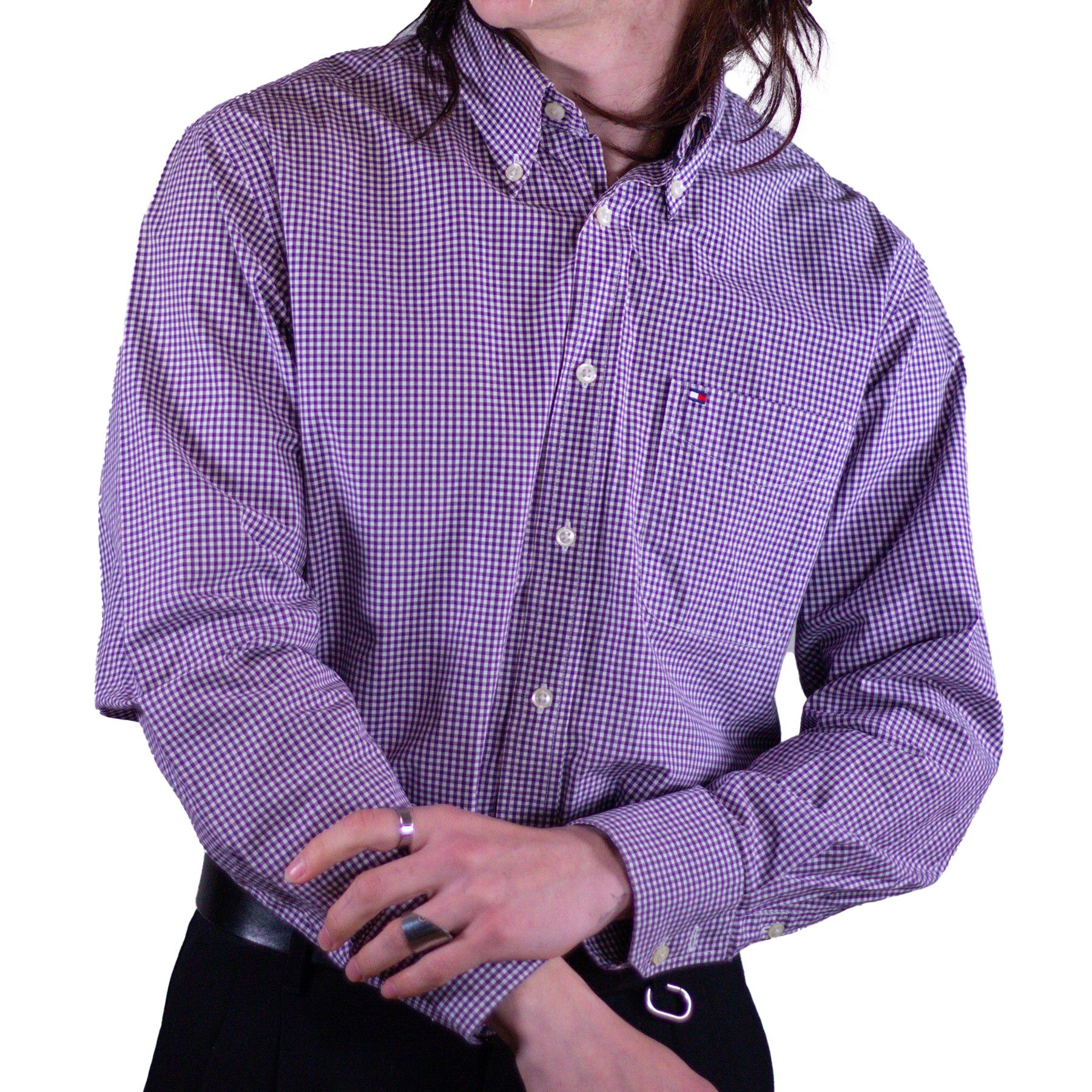 Tommy Hilfiger Tommy Hilfiger shirt in nice colors, M size Size US M / EU 48-50 / 2 - 5 Thumbnail