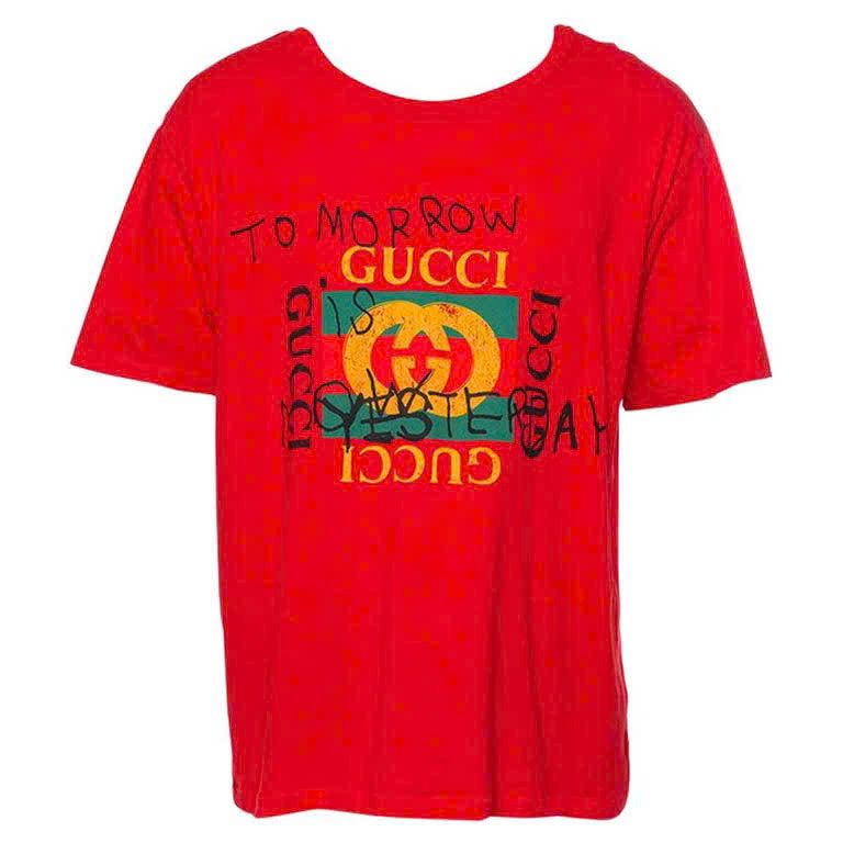 Gucci GUCCI TOMOROW T SHIRT Size US M / EU 48-50 / 2 - 13 Thumbnail