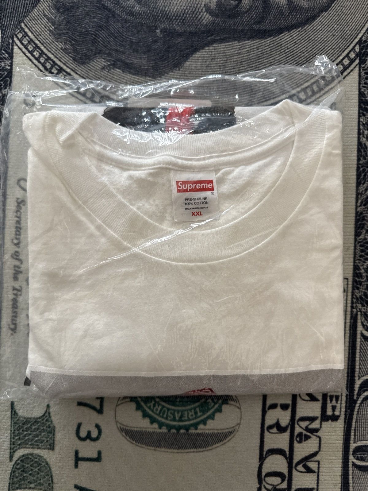 Supreme Supreme Playboi Carti Tee - in hand. White XXL Size US XXL / EU 58 / 5 - 2 Thumbnail