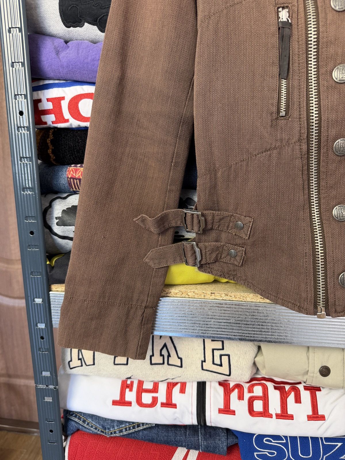 Diesel Archive Opium Jacket Napoleon Style Rare Item
