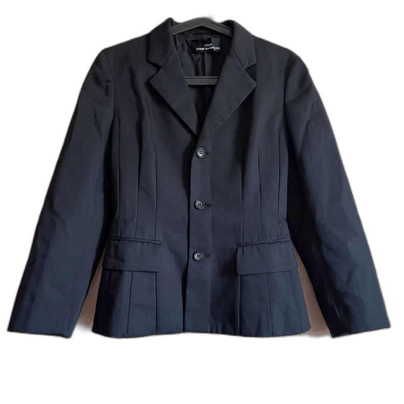 Comme des Garcons Vintage Black Blazer - dmc