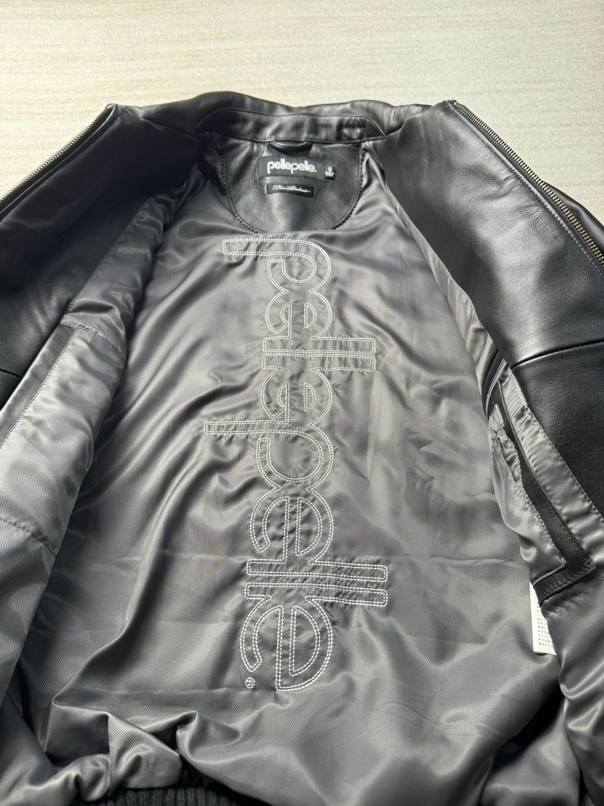 Pelle Pelle TB Chi town leather jacket Size US S / EU 44-46 / 1 - 10 Thumbnail