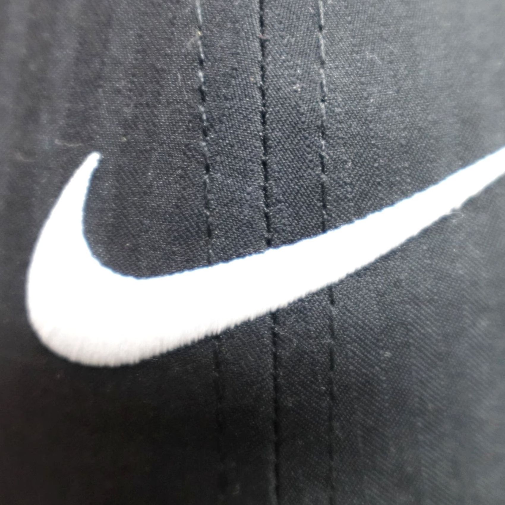 Nike Nike Hat Black Legacy 91 Dri-Fit Strapback Men One Size Black Baseball Cap Size ONE SIZE - 2 Thumbnail