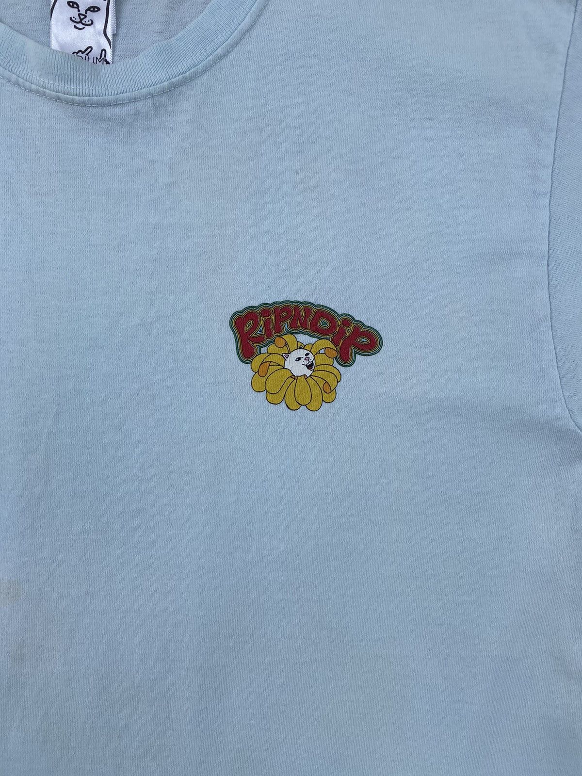 Vintage Rare💦Vintage RipnDip Skateboard tees Size US M / EU 48-50 / 2 - 3 Thumbnail