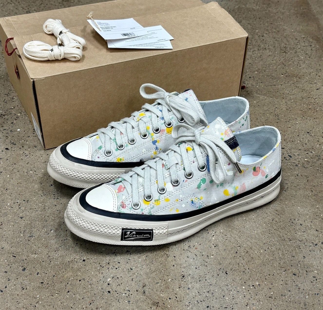 Visvim VISVIM 25 ICT Skagway Low Sneakers Size US 10 / EU 43 - 1 Thumbnail