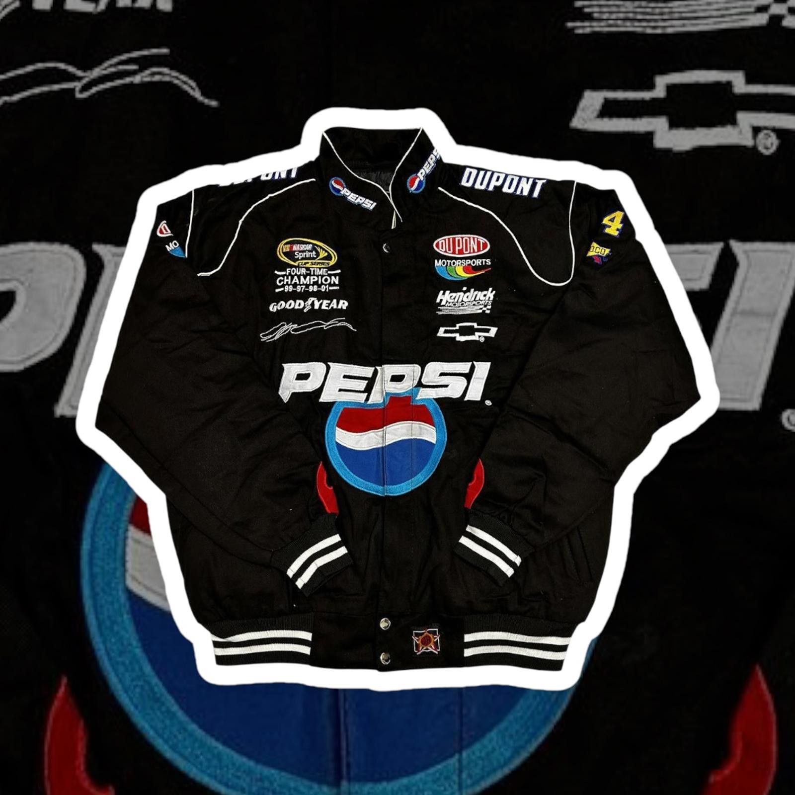 Chase Authentics × JH Design × NASCAR Pepsi NASCAR Racing Jacket