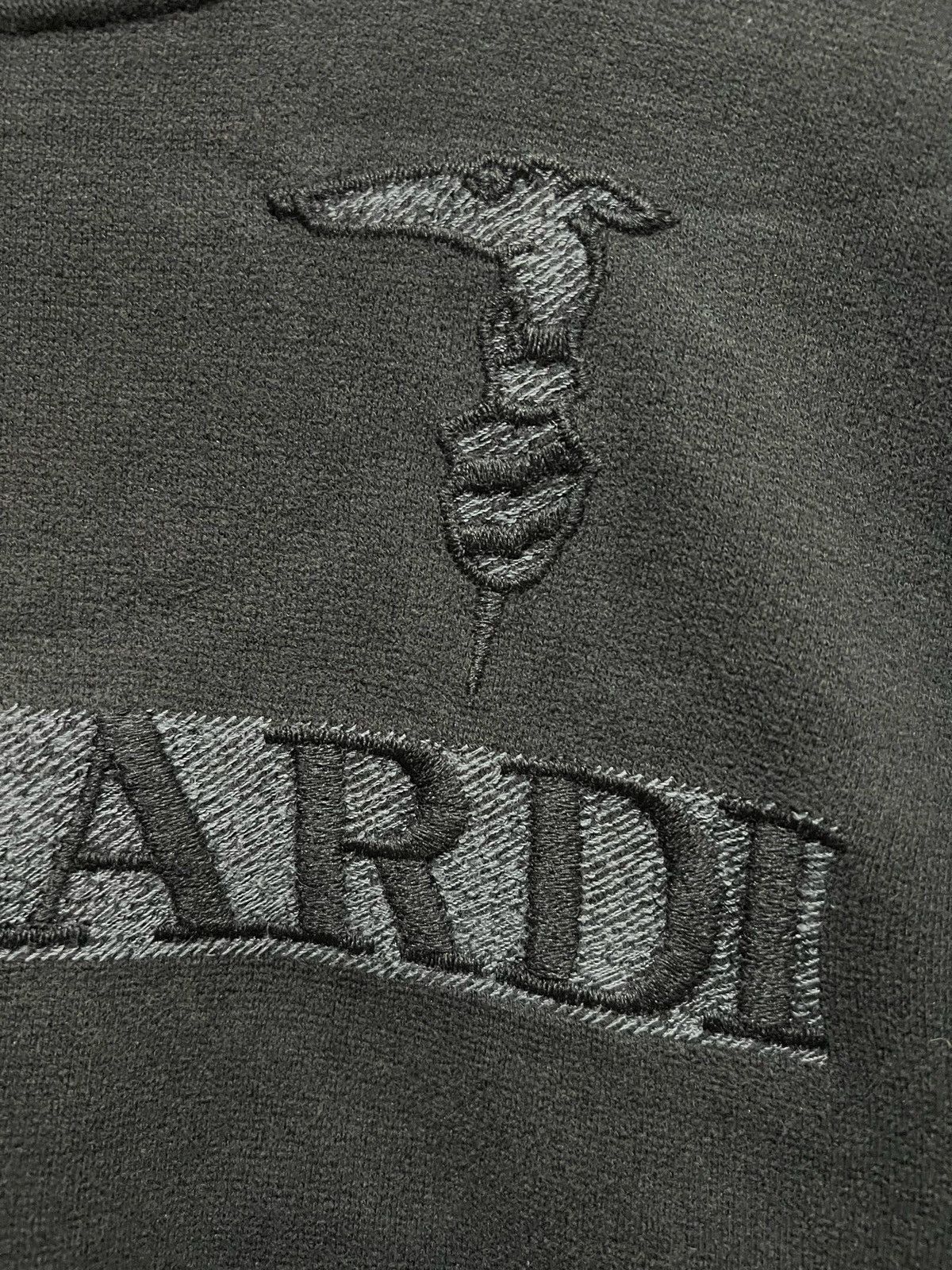 Vintage 90s TRUSSARDI ITALY Big Logo Crewneck Sweatshirt