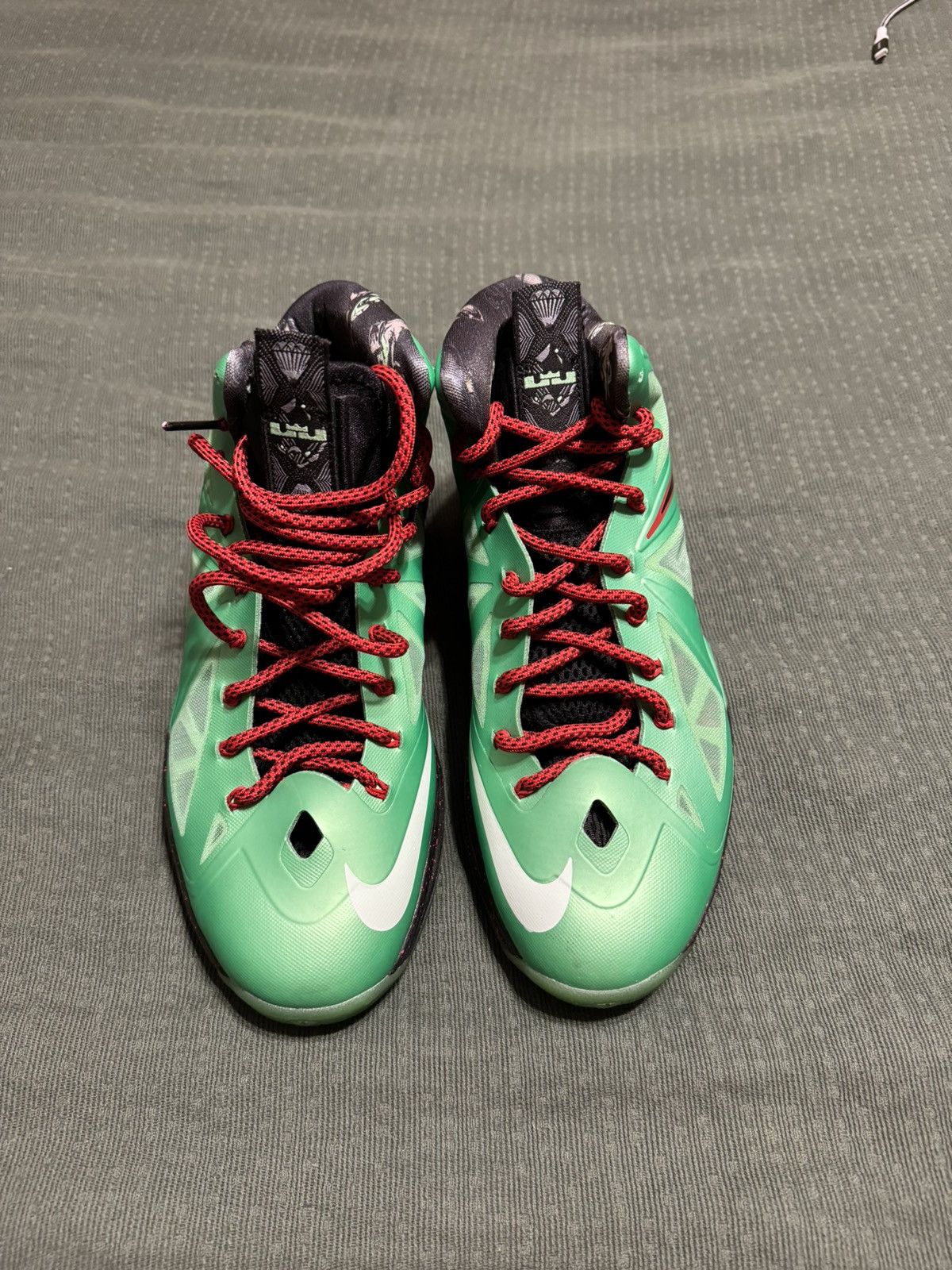 Nike Lebron 10 Cutting Jade Size US 10.5 / EU 43-44 - 3 Thumbnail