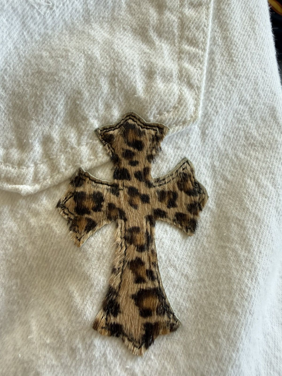Chrome Hearts Chrome Hearts White & Cheetah Patch 501 Size US 30 / EU 46 - 12 Thumbnail