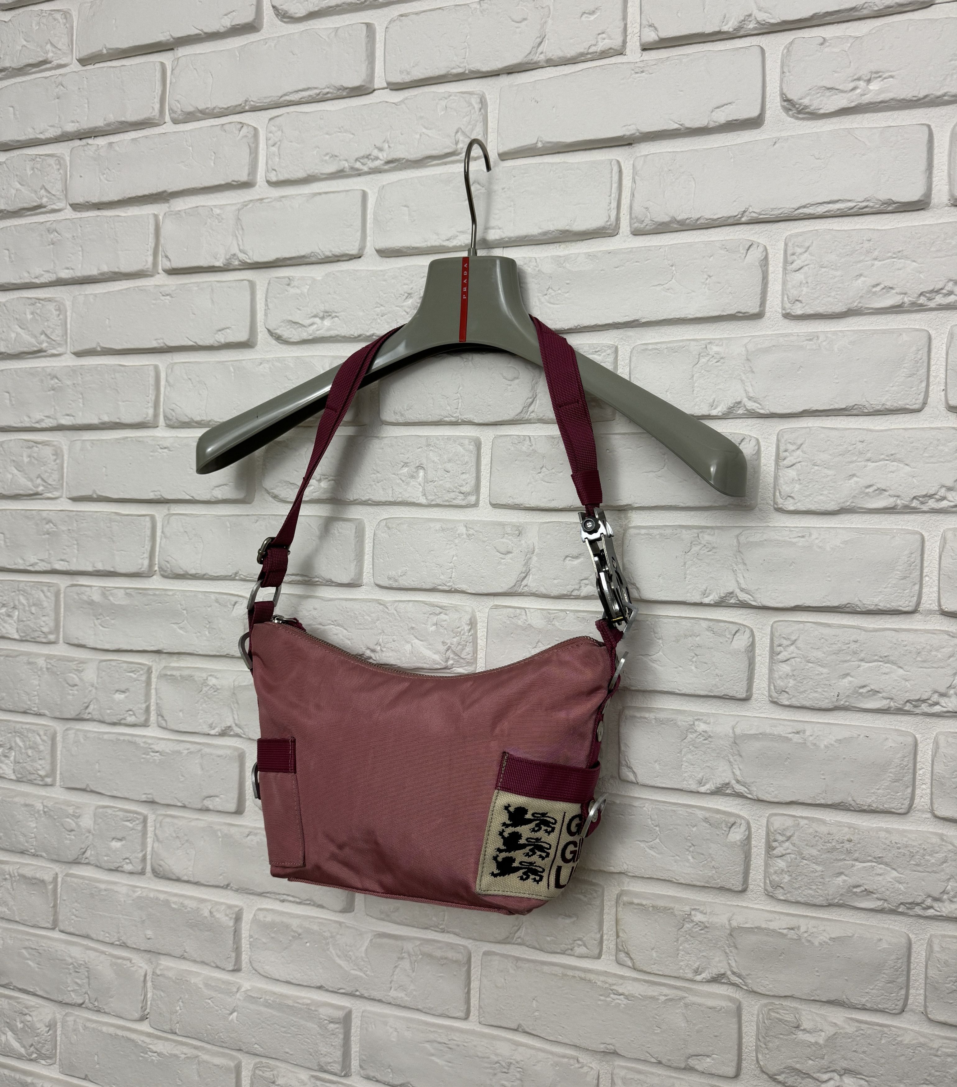 George Gina Lucy x Vintage George Gina & Lucy Ggl Ladykiller Bag Hand Bag Shoulder in Pink, Women's