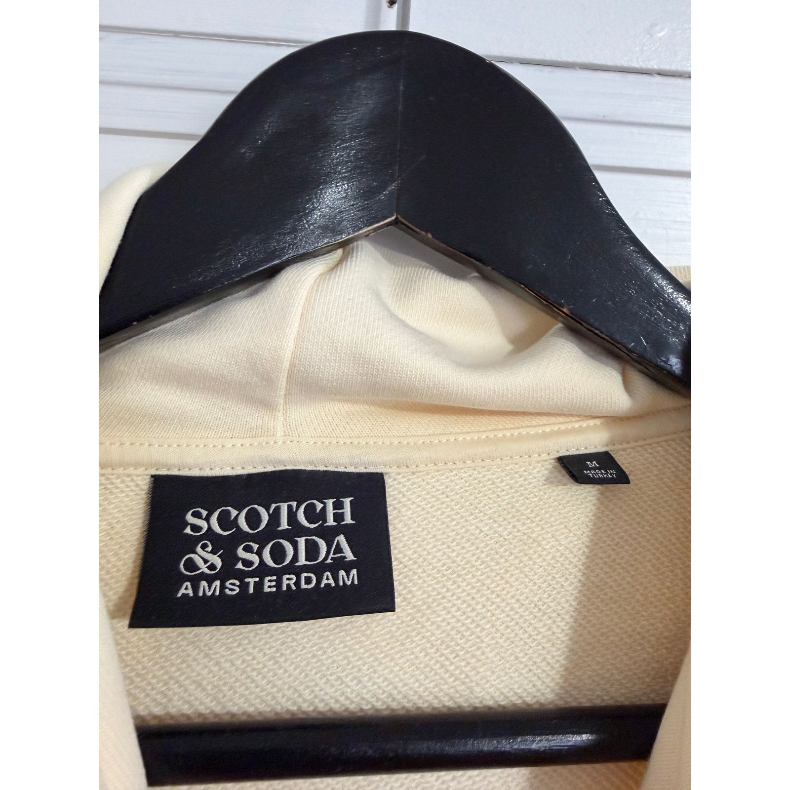 Scotch & Soda Scotch & Soda Amsterdam Yellow Hoodie Sweatshirt Size Medium Size US M / EU 48-50 / 2 - 4 Thumbnail