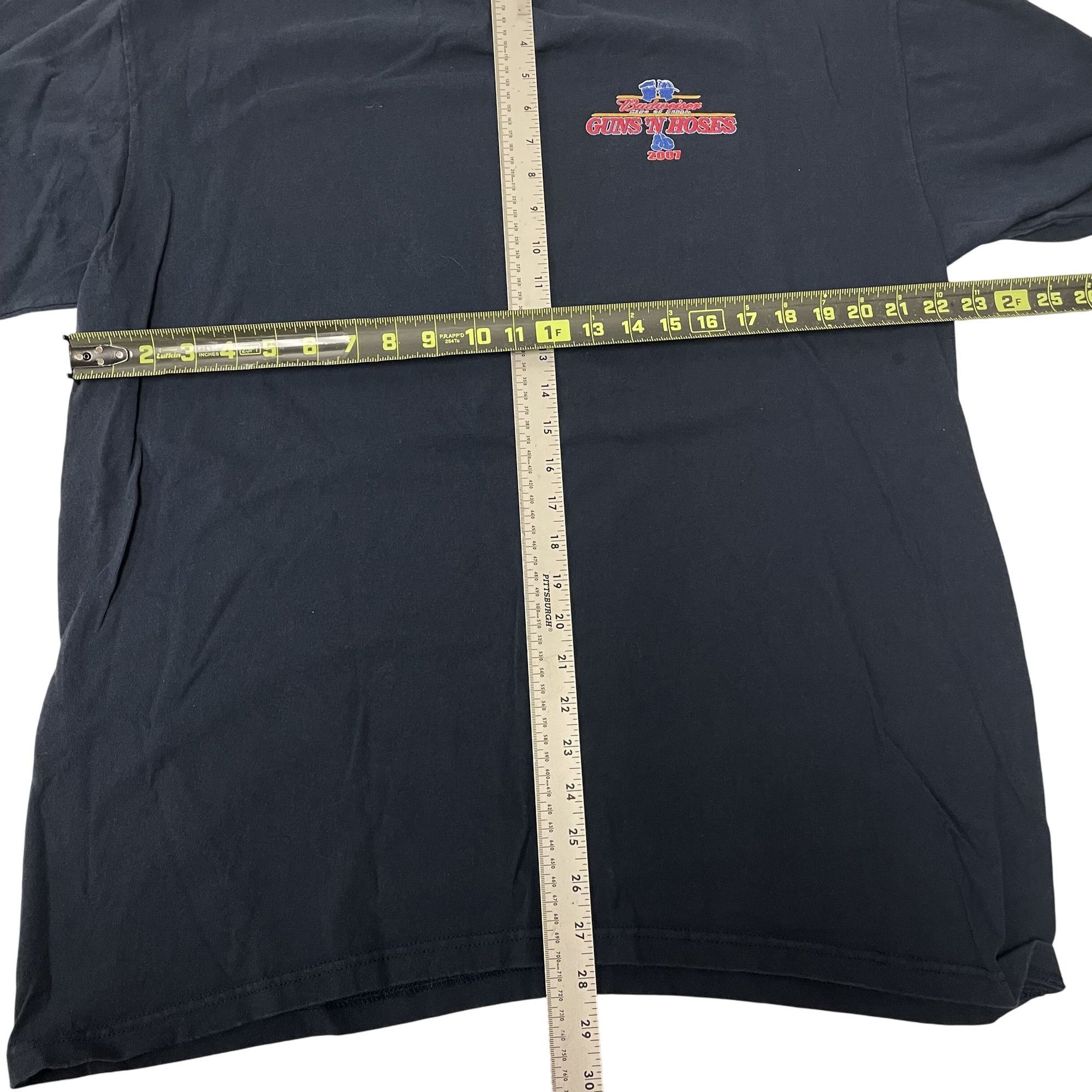 Other Jensen Budweiser KING of BEERS Police vs Firefighters Shirt Size US XL / EU 56 / 4 - 8 Thumbnail