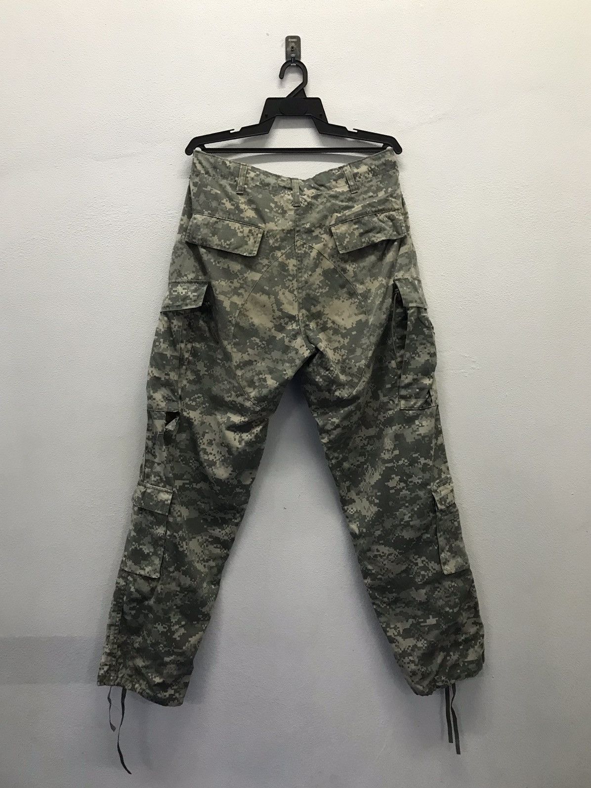 Other Vintage Army Combat Uniform Trouser Size US 35 - 2 Thumbnail