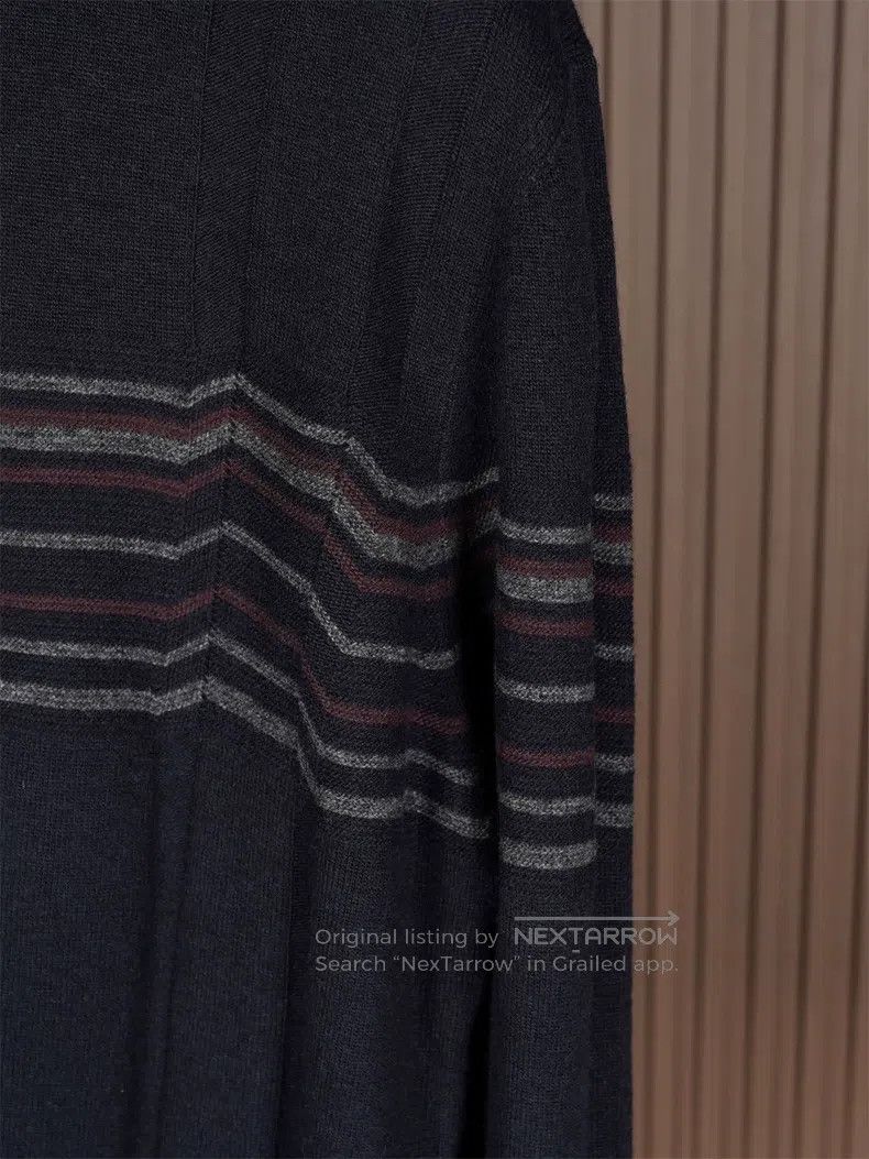 Hermes Hermes Round Neck Cashmere Knit Sweater Size US XL / EU 56 / 4 - 6 Thumbnail