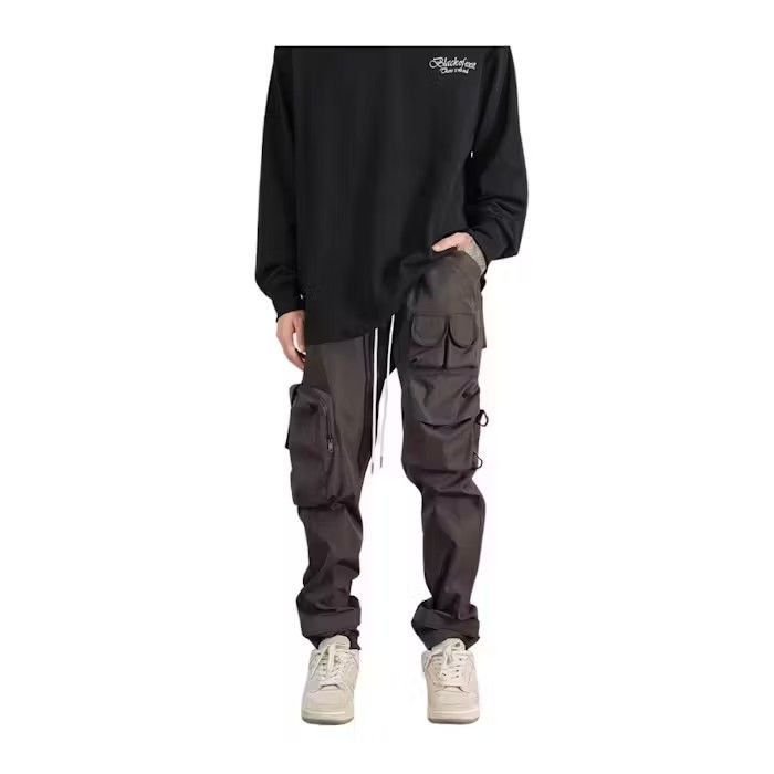 image of Vintage Cargo Sweatpants in Grey, Men's (Size 32)