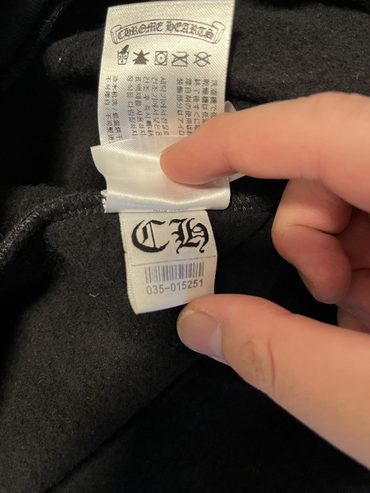 Chrome Hearts Chrome Hearts Friends and Family Blue Horseshoe Logo Hoodie Size US XXL / EU 58 / 5 - 10 Thumbnail